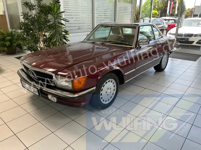 Mercedes-Benz SL 300 Autom. Top-Zustand aus 2. Hd. Deutsches M.
