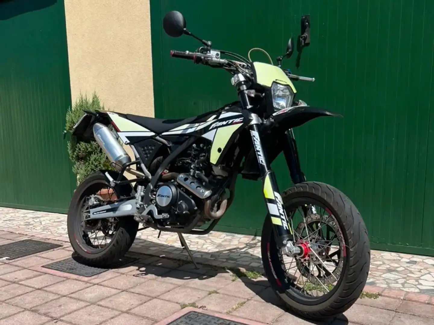 Fantic 125M Fantic xmf 125 4t Nero - 1