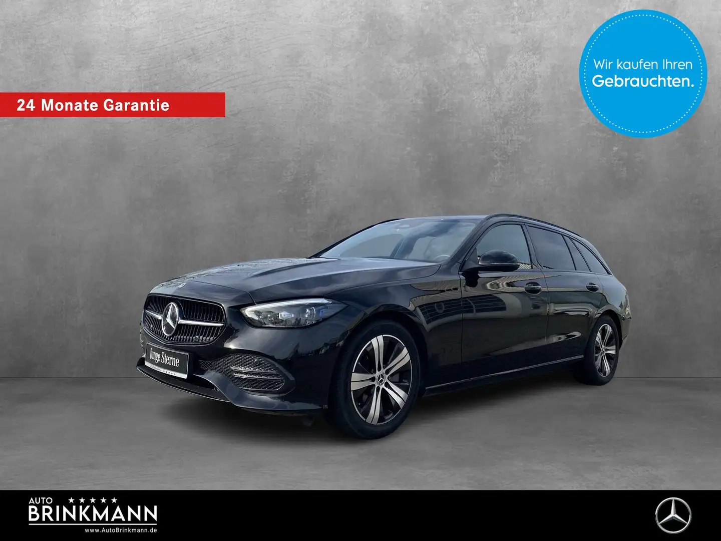 Mercedes-Benz C 220 C 220 d T AVANTGARDE/AHK/KAMERA/MBUX/NAVI SHZ Schwarz - 1