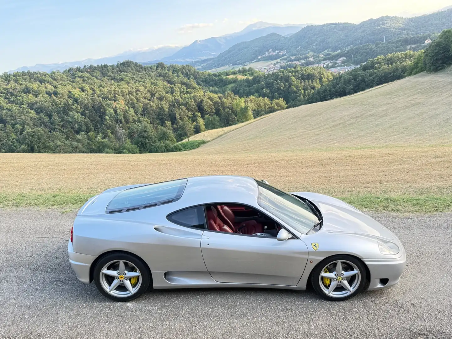 Ferrari 360 Modena Cambio Manuale Argento - 2