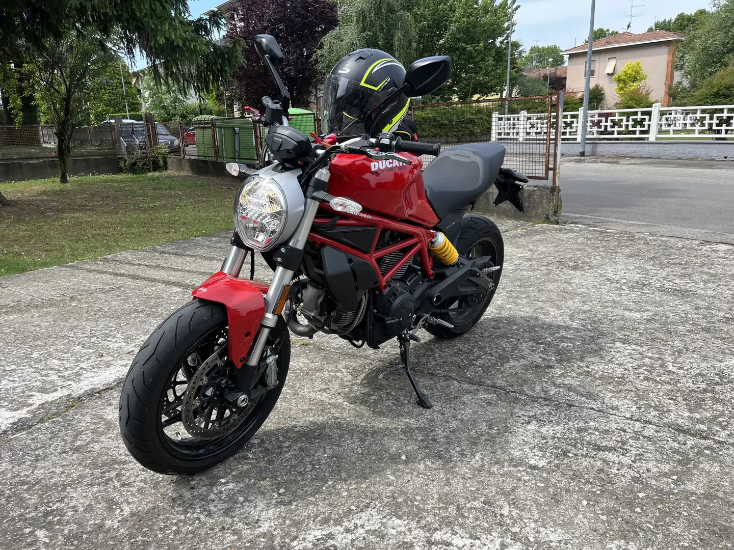 Ducati Monster 797 Rosso - 2
