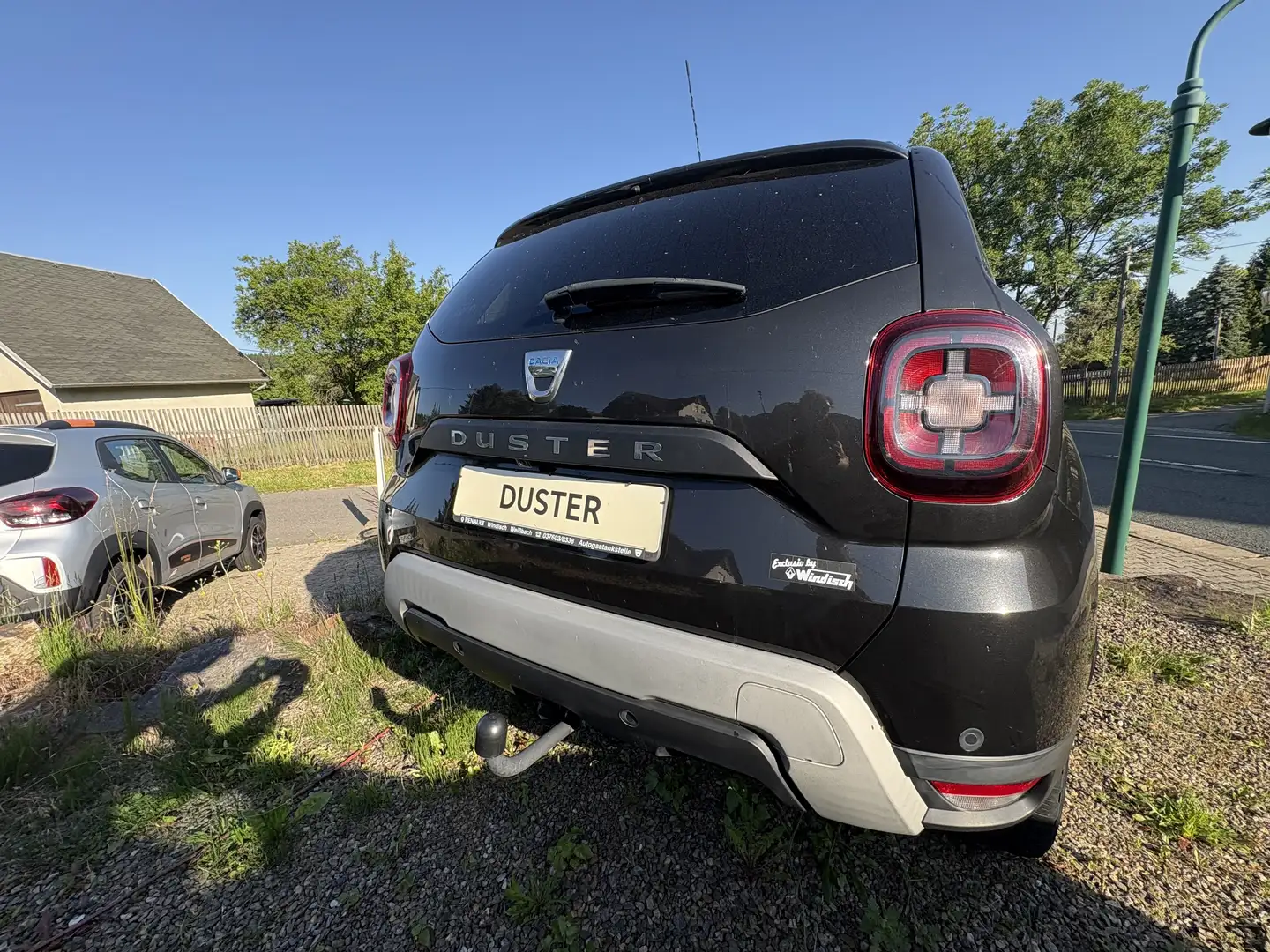 Dacia Duster Prestige 4WD Zwart - 2