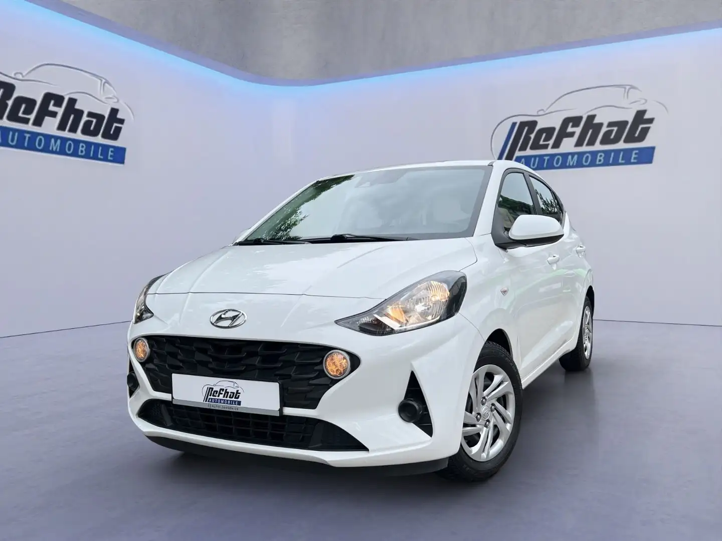 Hyundai i10 Select  1.Hand / Scheckheft Weiß - 1
