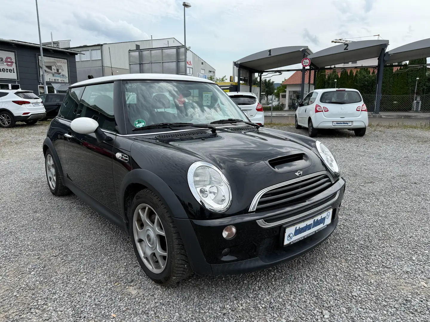 MINI Cooper S - 2. HAND - KLIMA - SERVOLENKUNG OHNE FUNKTION - Noir - 1