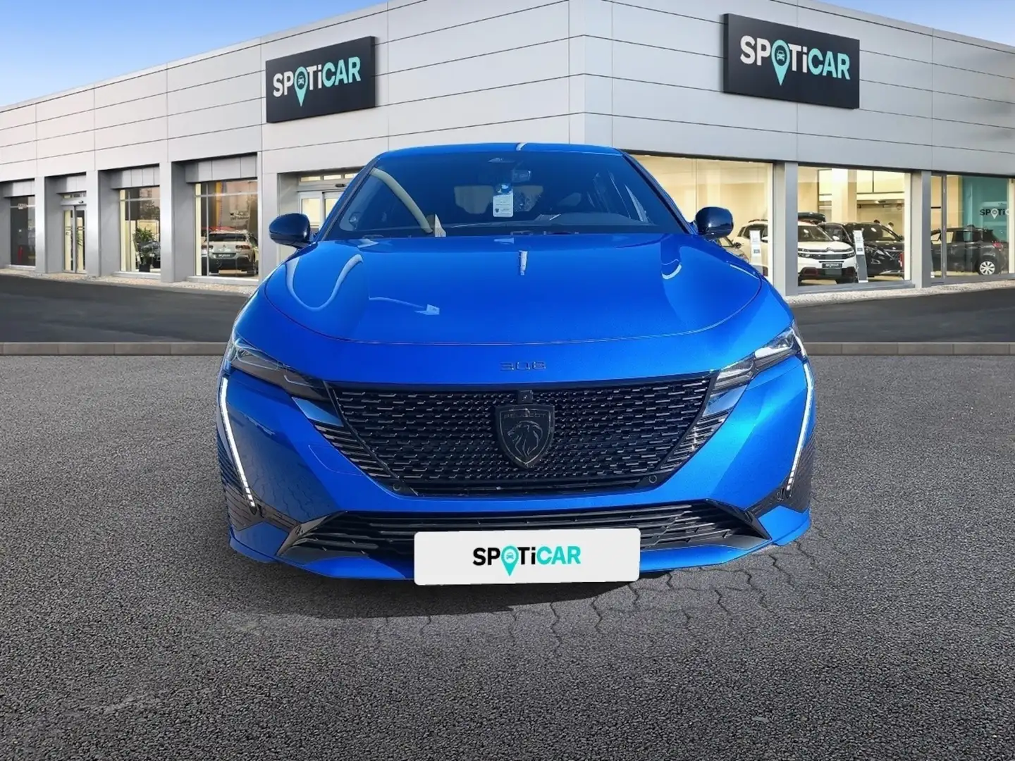 Peugeot 308 GT Pack Hybrid 225 e-EAT AHK/ AGR Blau - 2