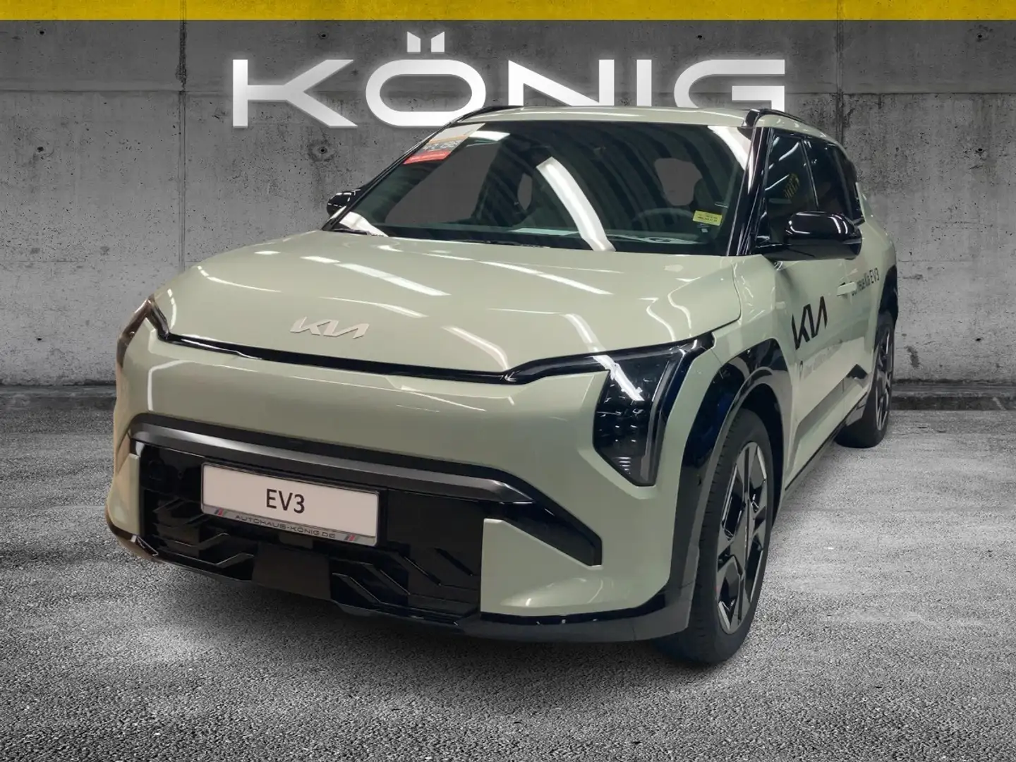 Kia EV3 81,4-kWh GT-LINE Drive Wise & Komfort Paket Groen - 1