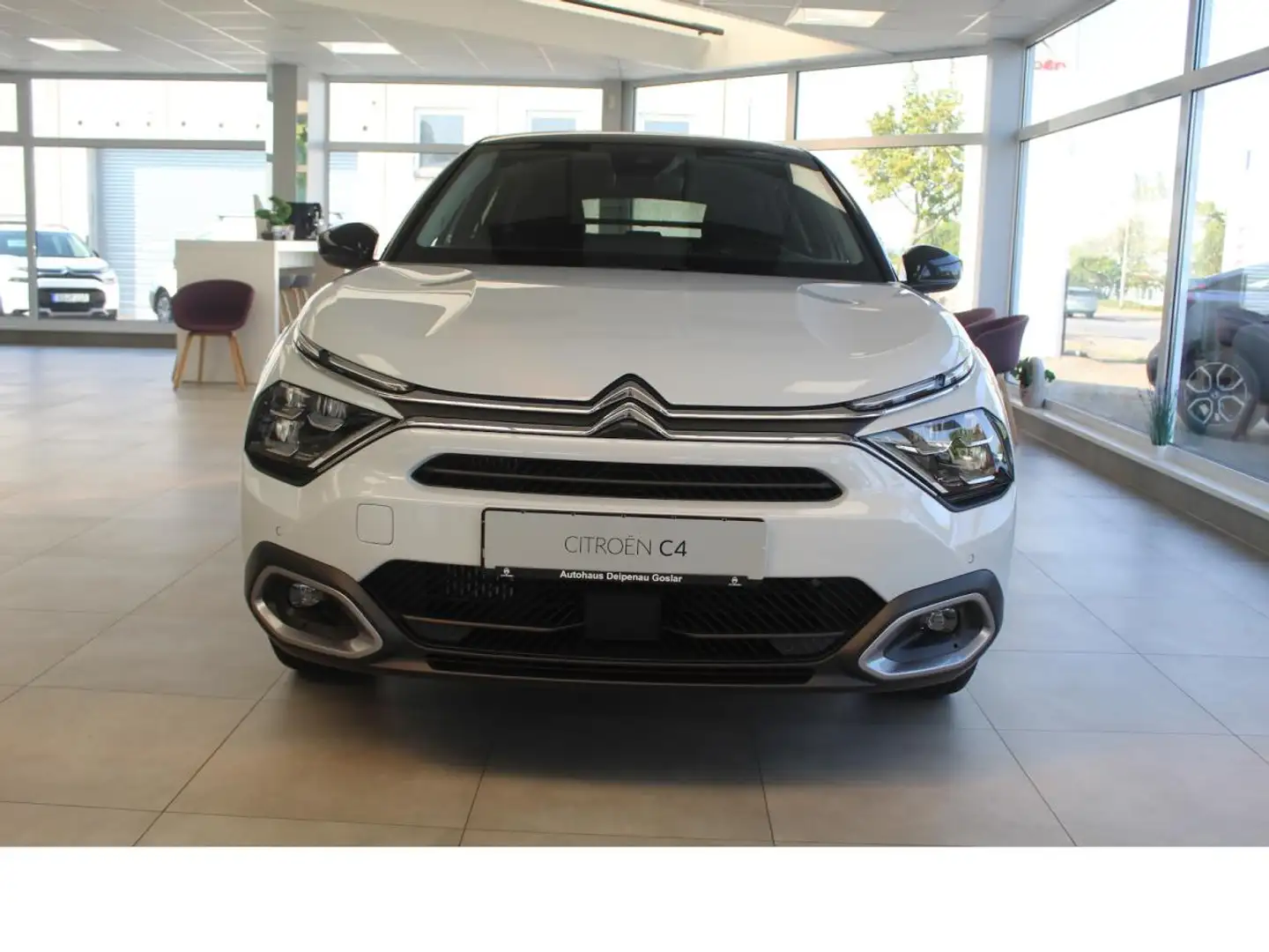 Citroen C4 MAX Hybrid136e-DSC6 Alcantara Navi Schiebedach Sou Weiß - 1