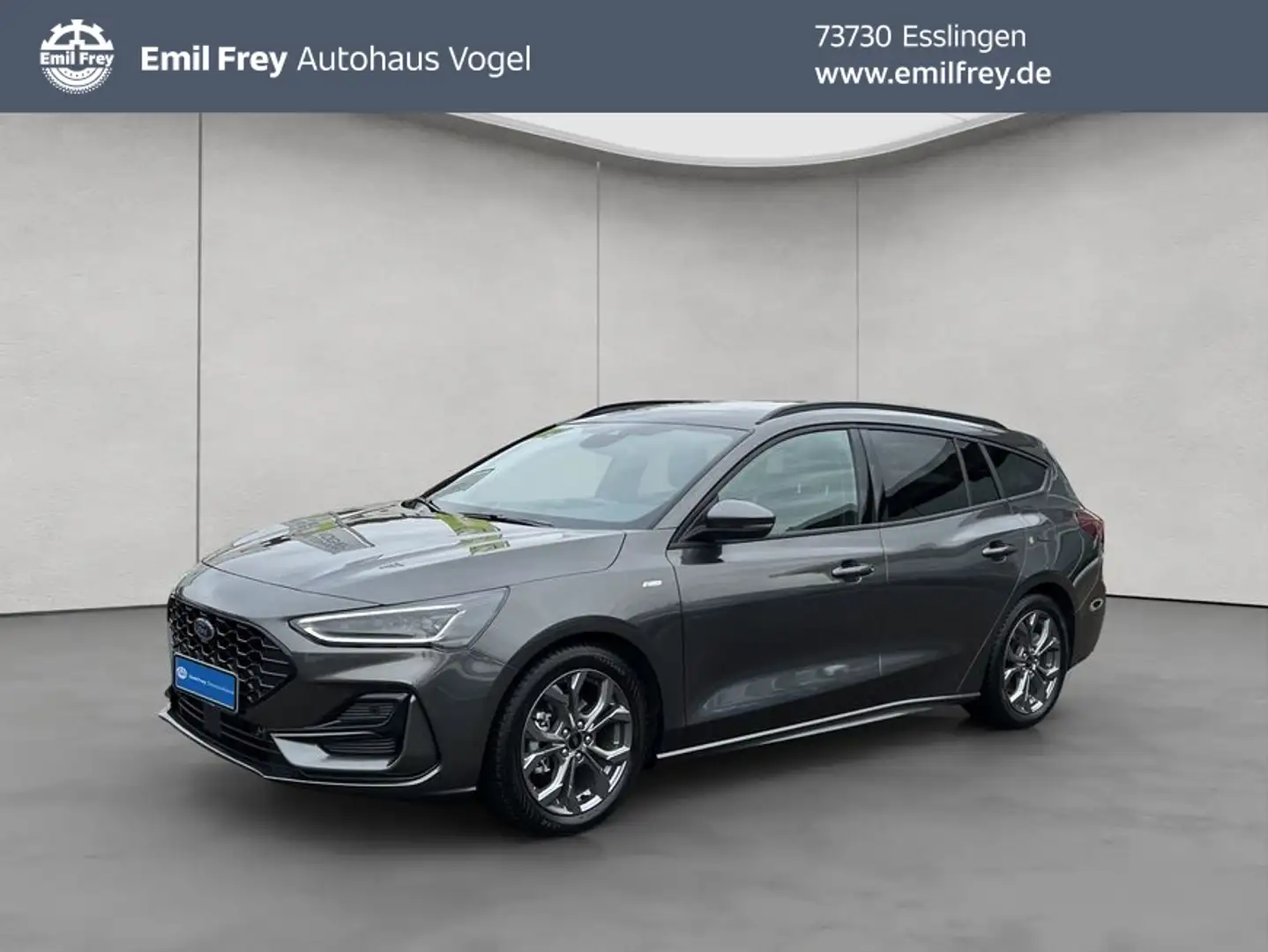 Ford Focus Turnier 1.0 ST-LINE X EcoBoost Aut. Grau - 1