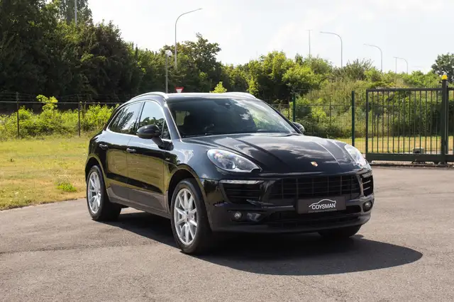 Porsche Macan S Diesel/V6 Bi-Turbo/PDK/Pano/Volleder/Bose/Zetelventilatie/Trekhaak