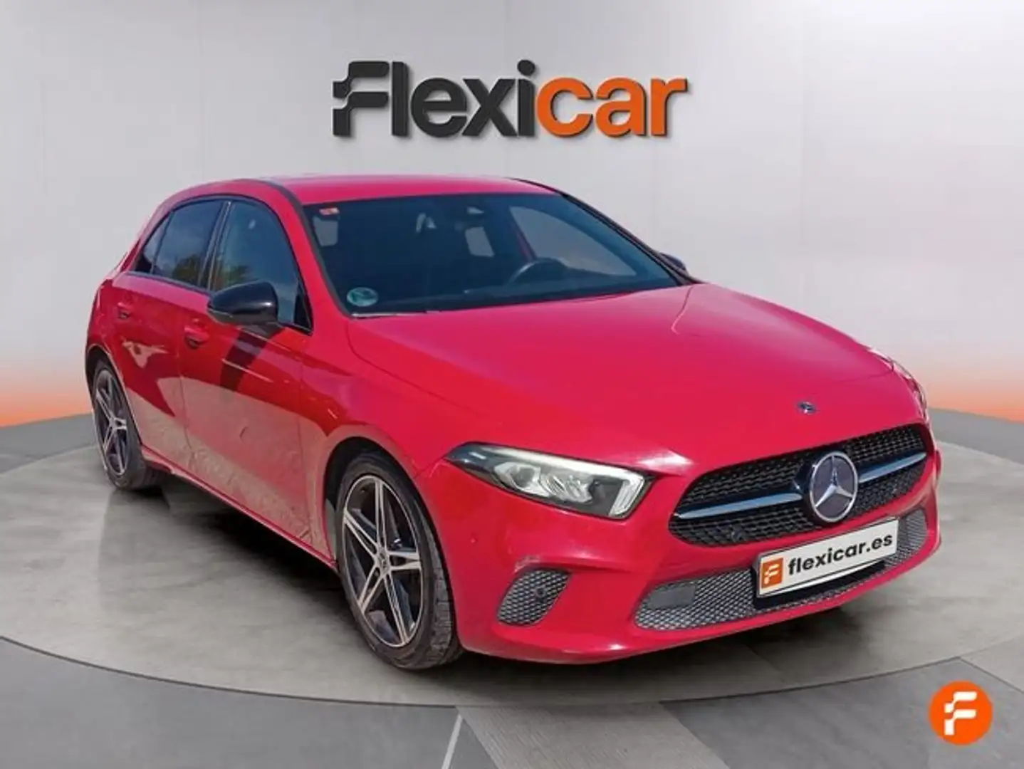 Mercedes-Benz A 180 d Rojo - 2