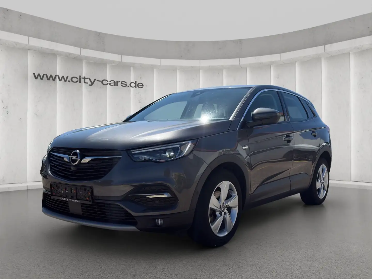 Opel Grandland X *Autom.*LED*Navi*Assist*AHK Grau - 1
