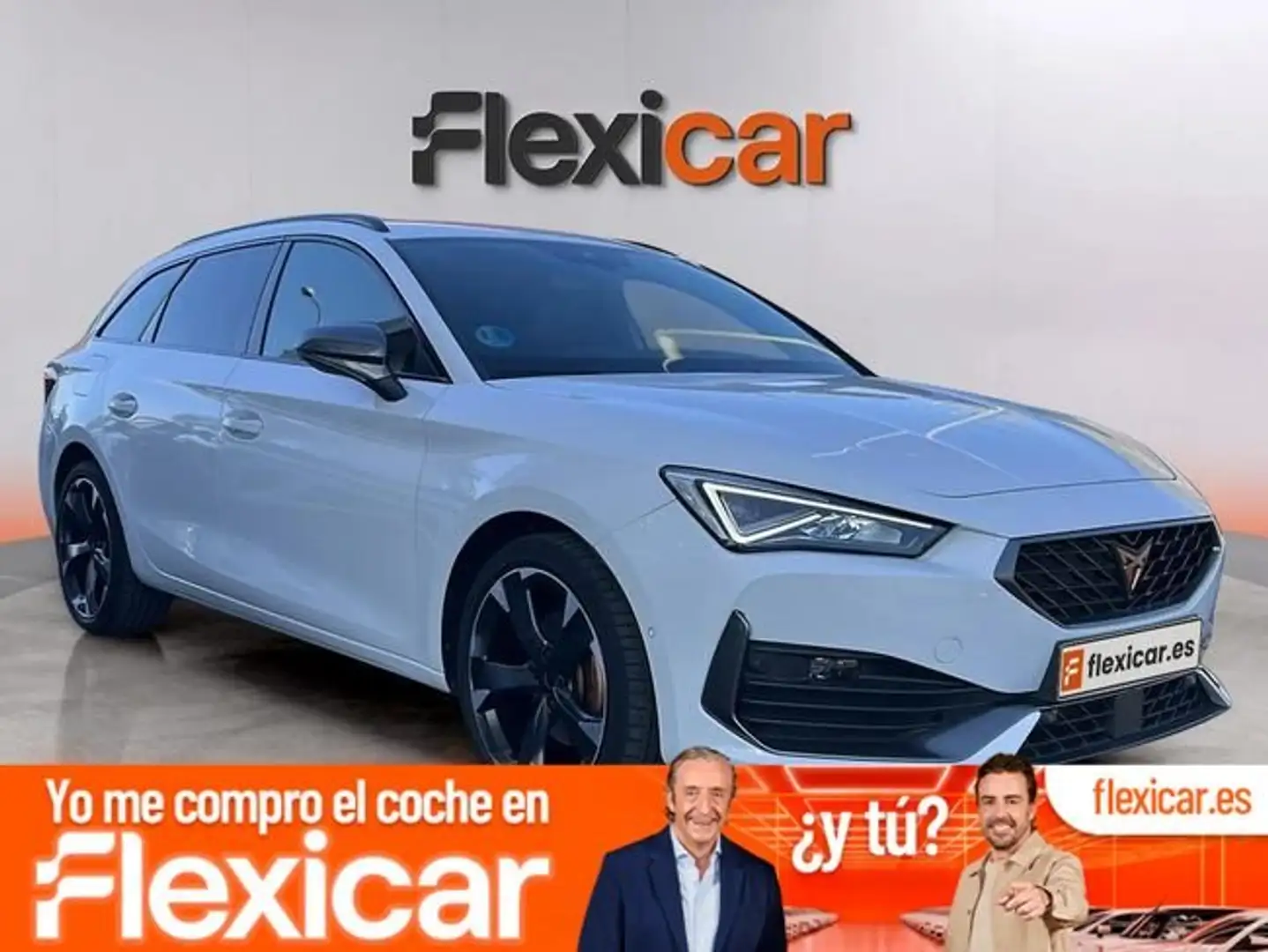 CUPRA SP 1.5 eTSI 110kW (150CV) DSG Blanco - 1