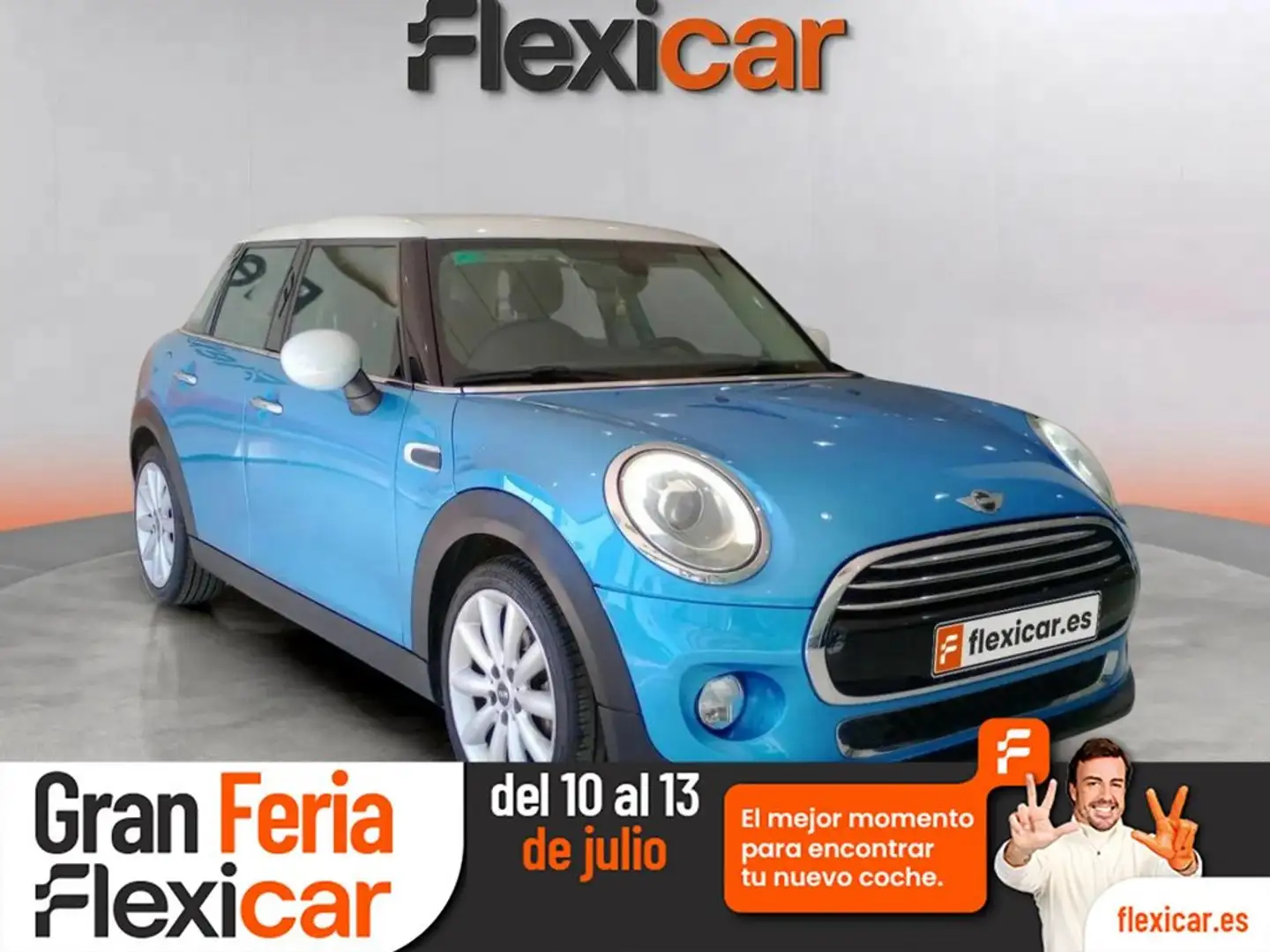 MINI Cooper D 5 PUERTAS Bleu - 1