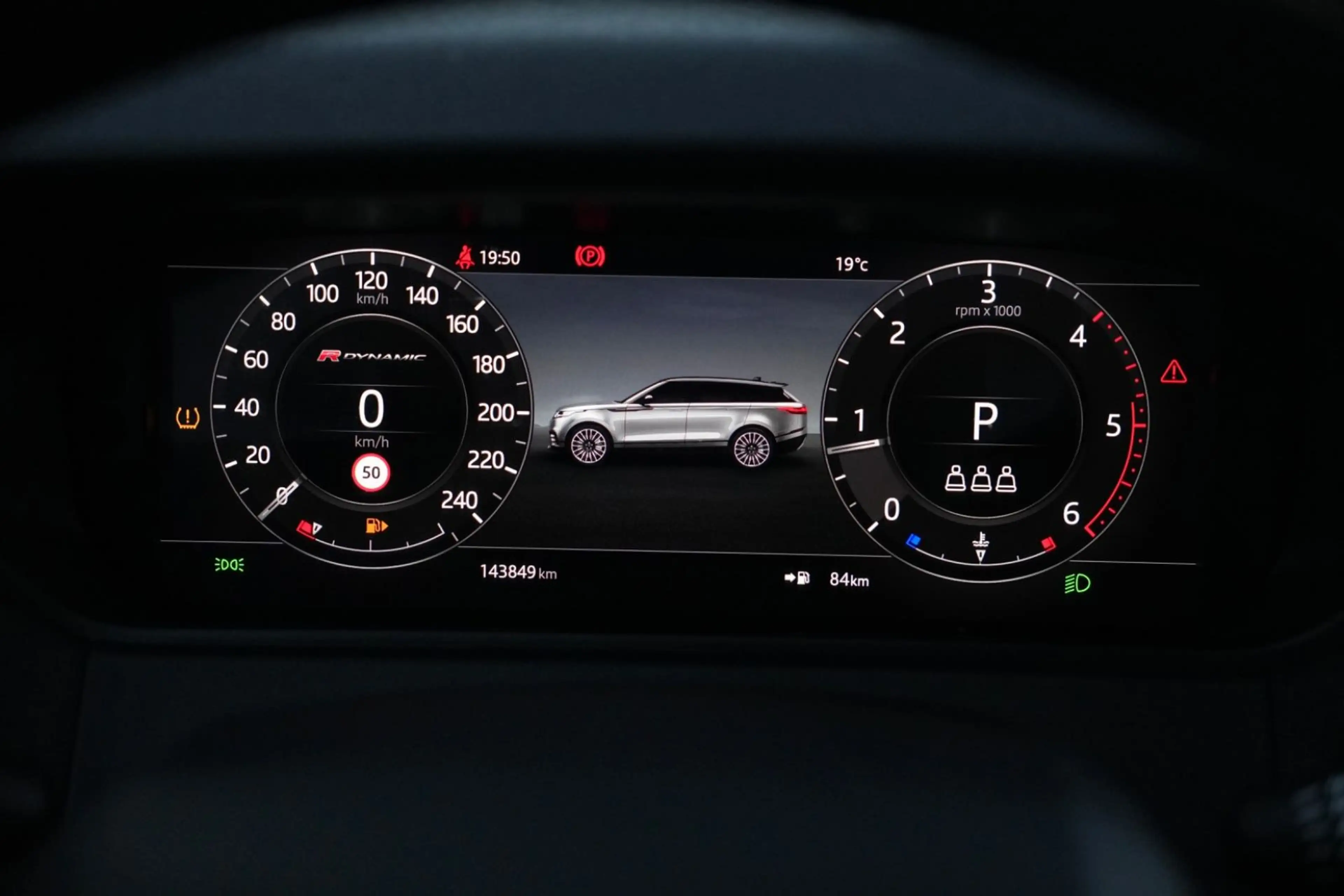 Land Rover Range Rover Velar R-Dynamic/KAMERA/PANO/LEDER — photo 22