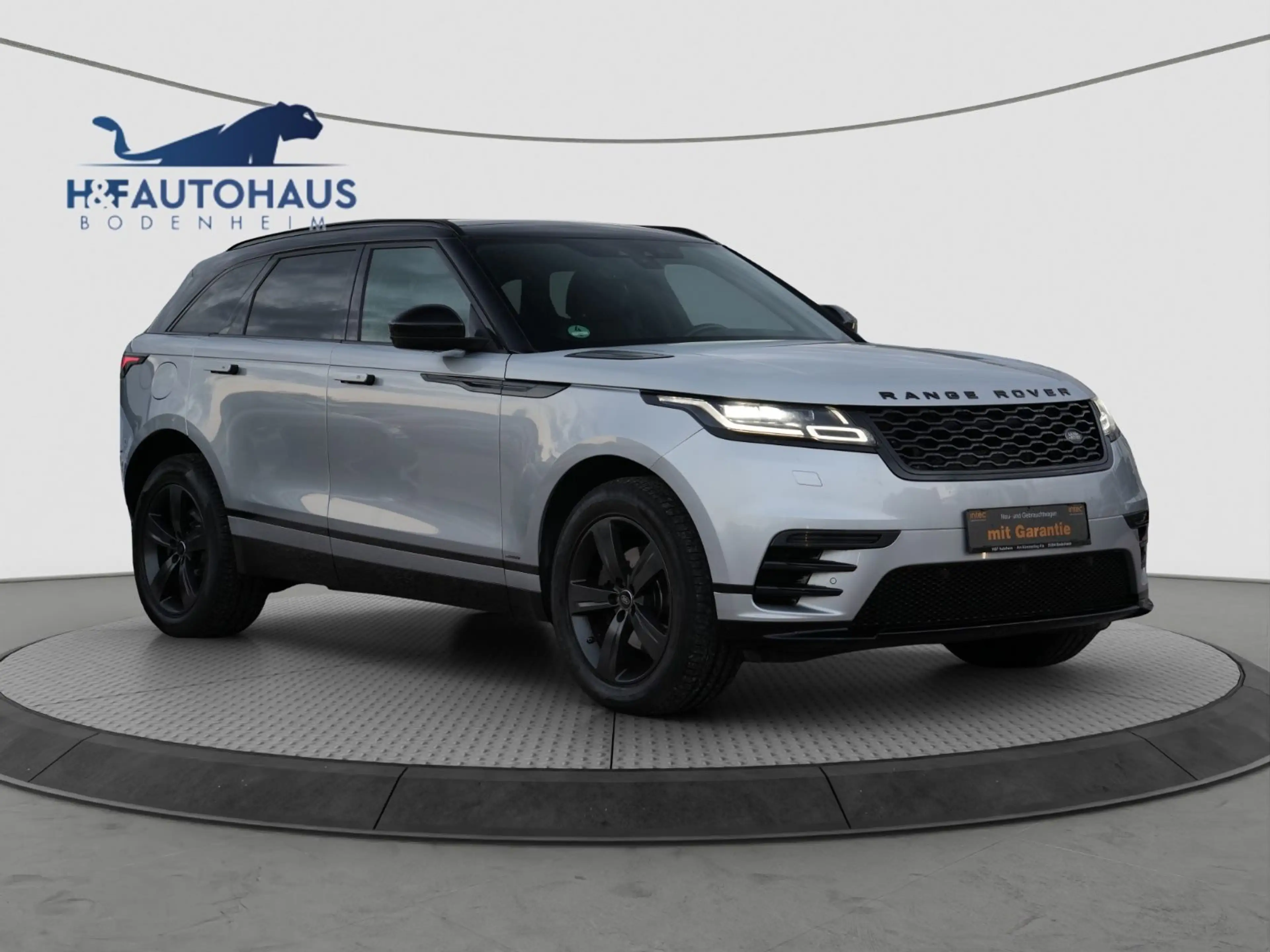 Land Rover Range Rover Velar R-Dynamic/KAMERA/PANO/LEDER — photo 3