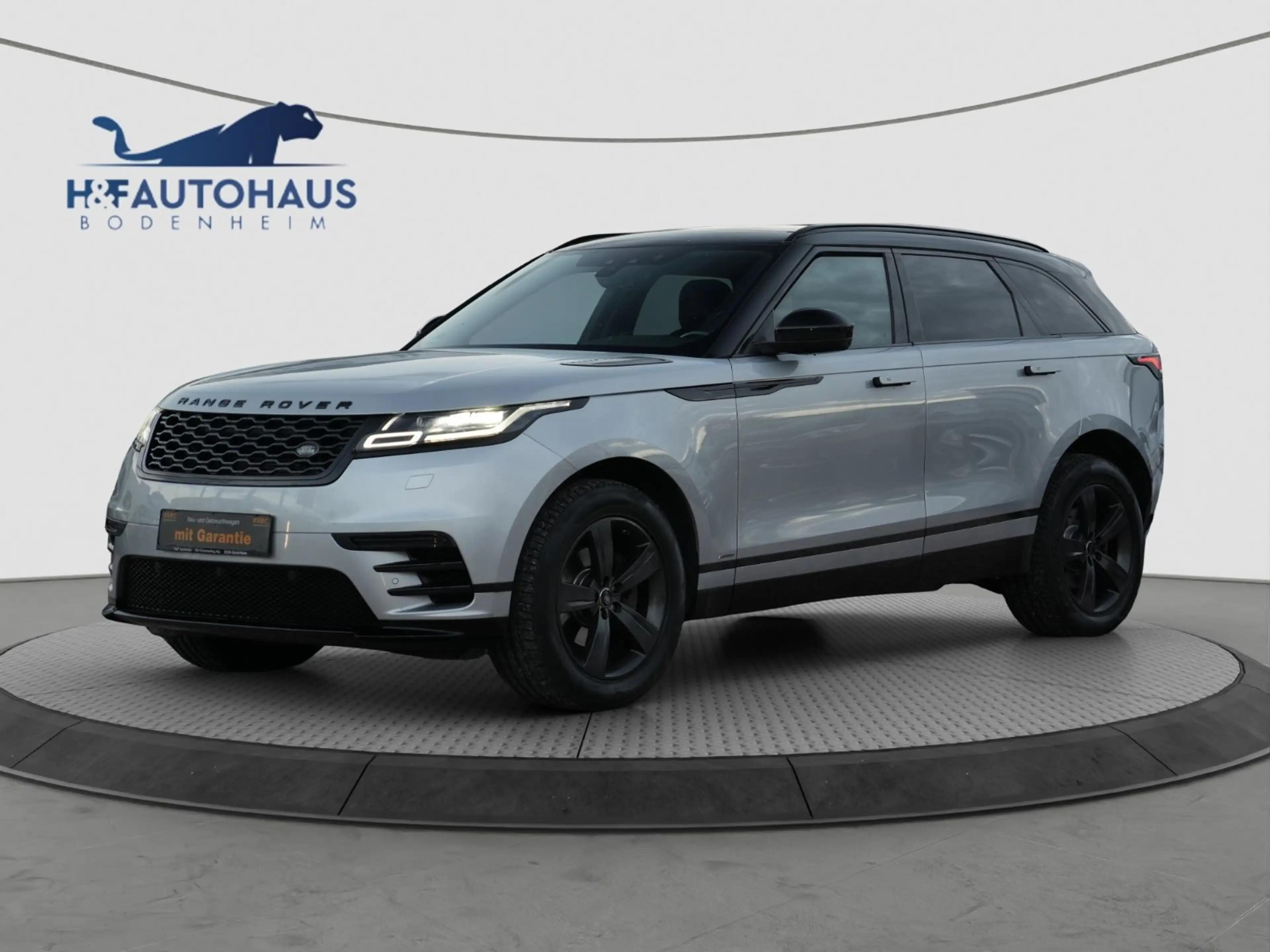 Land Rover Range Rover Velar R-Dynamic/KAMERA/PANO/LEDER — photo 5