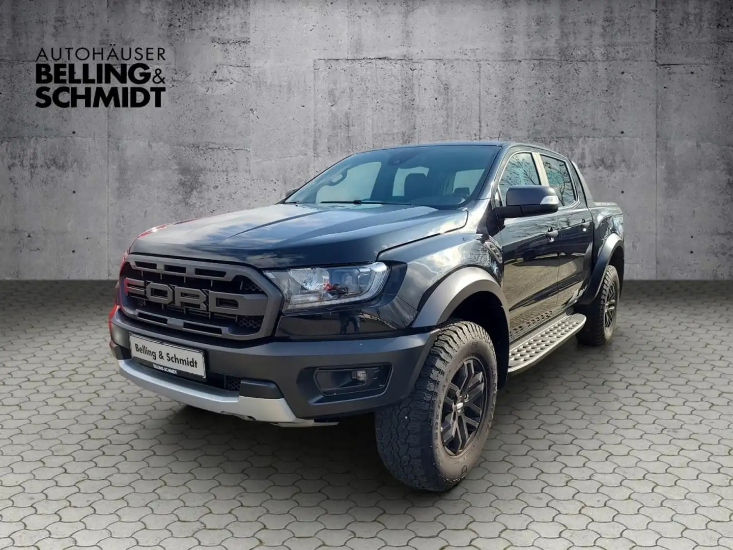 Ford Ranger Raptor Navi Klima el. Fenster Schwarz - 1