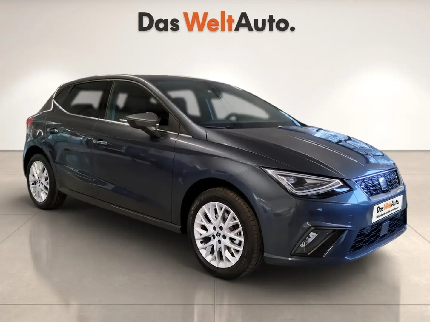SEAT Ibiza 1.0 TSI S&S Xcellence 115 Gris - 1
