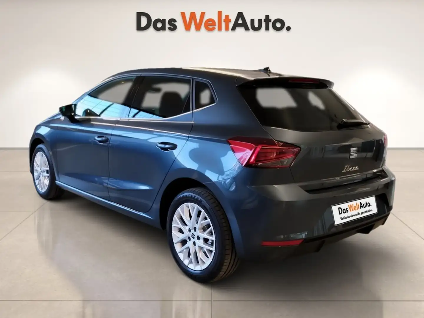 SEAT Ibiza 1.0 TSI S&S Xcellence 115 Gris - 2