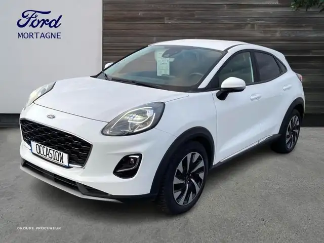 Ford Flex 1.0 Flexifuel 125ch S\u0026S mHEV Titanium