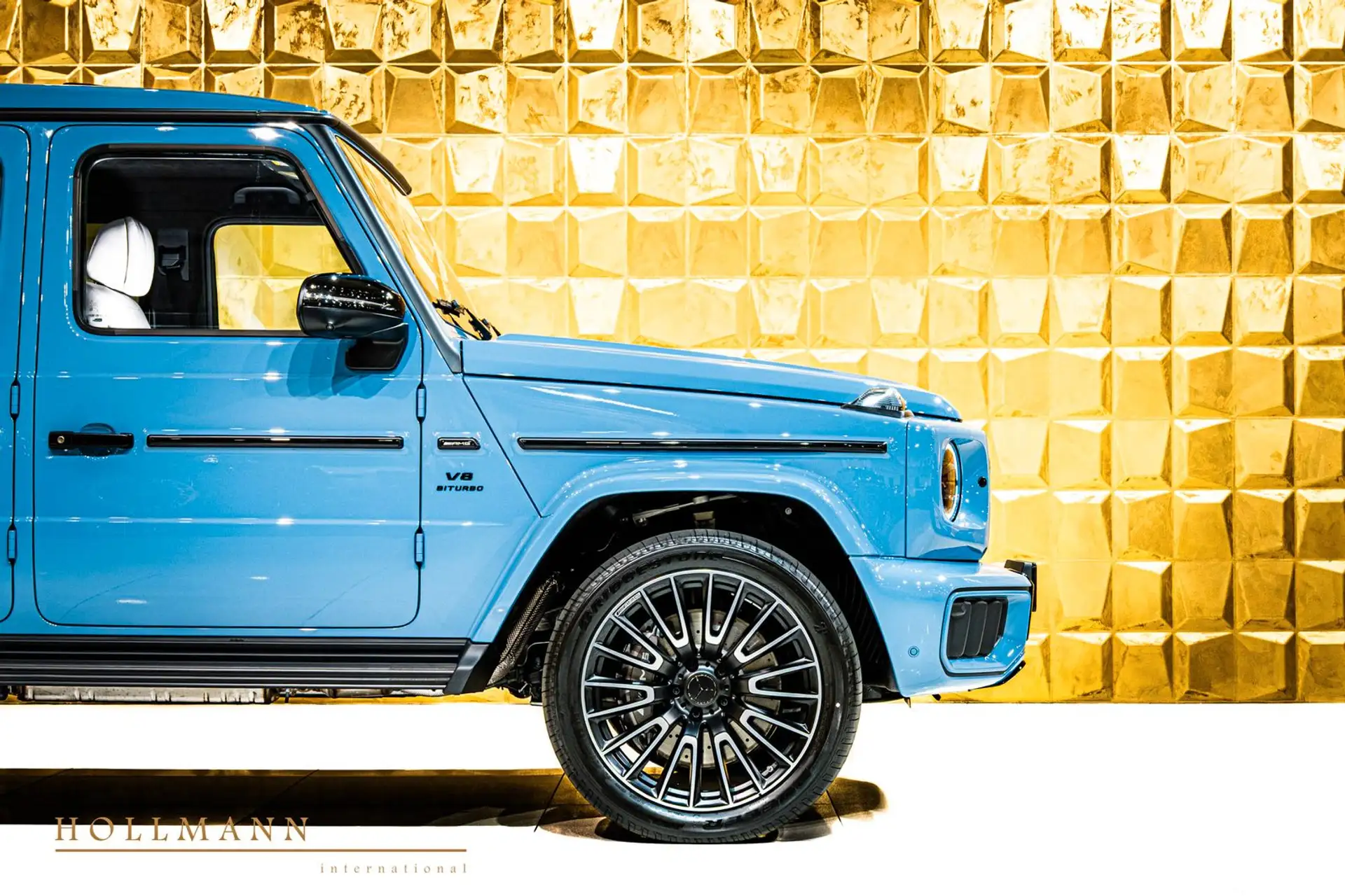 벤츠 G-Class G 63 AMG 2026 파랑 사진 4