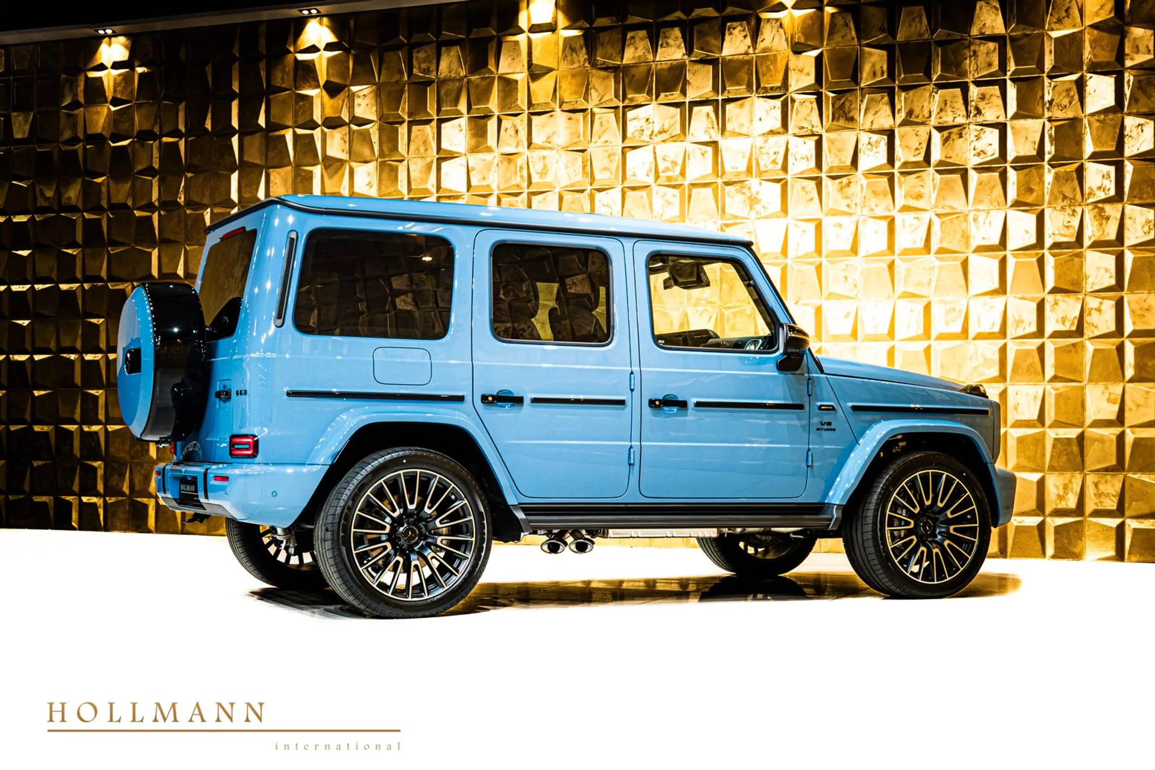 Mercedes-Benz G 63 AMG + FACELIFT + A22 + CARBON + MY2027 — photo 10
