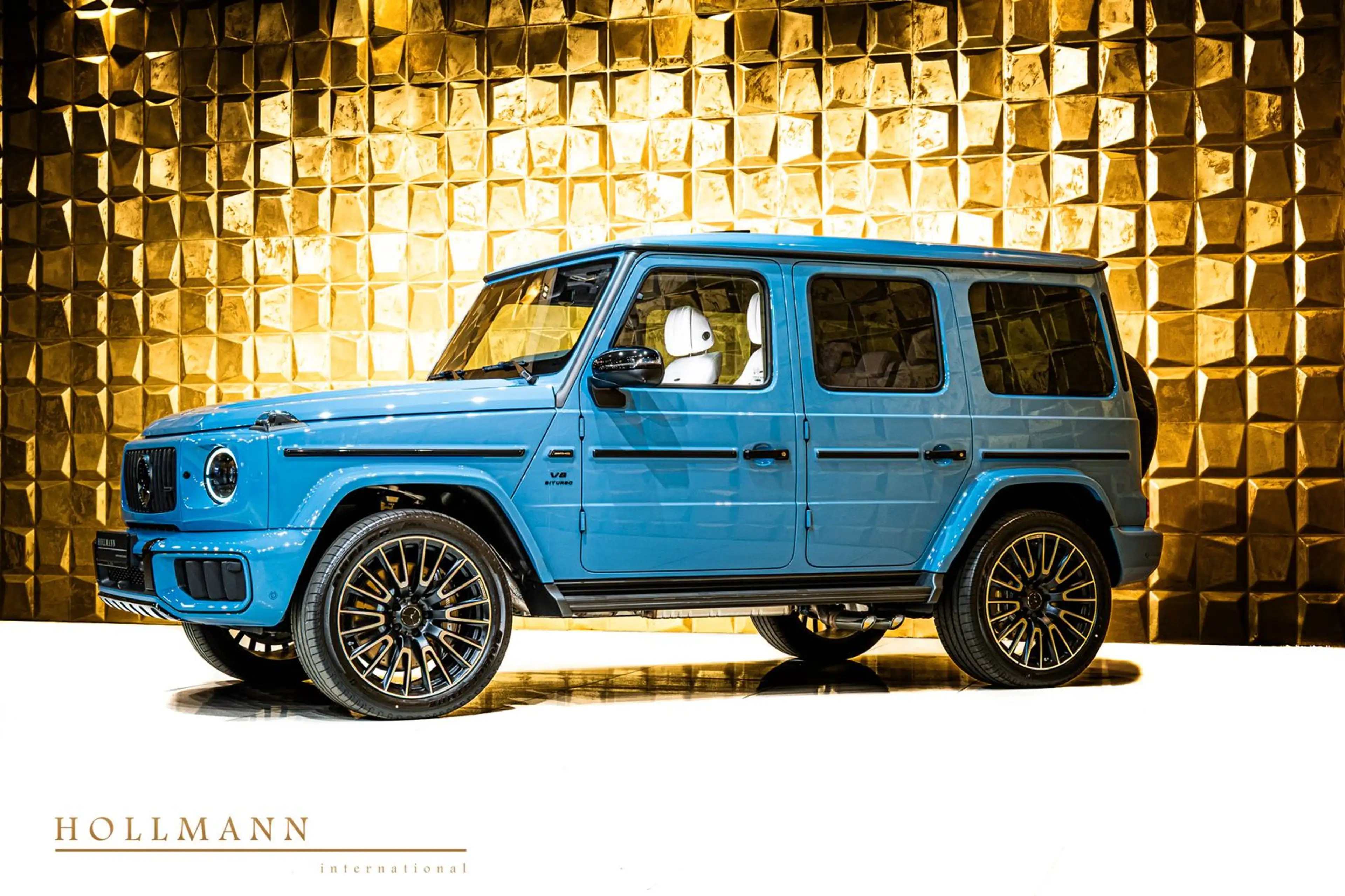 Mercedes-Benz G 63 AMG + FACELIFT + A22 + CARBON + MY2027 — photo 3