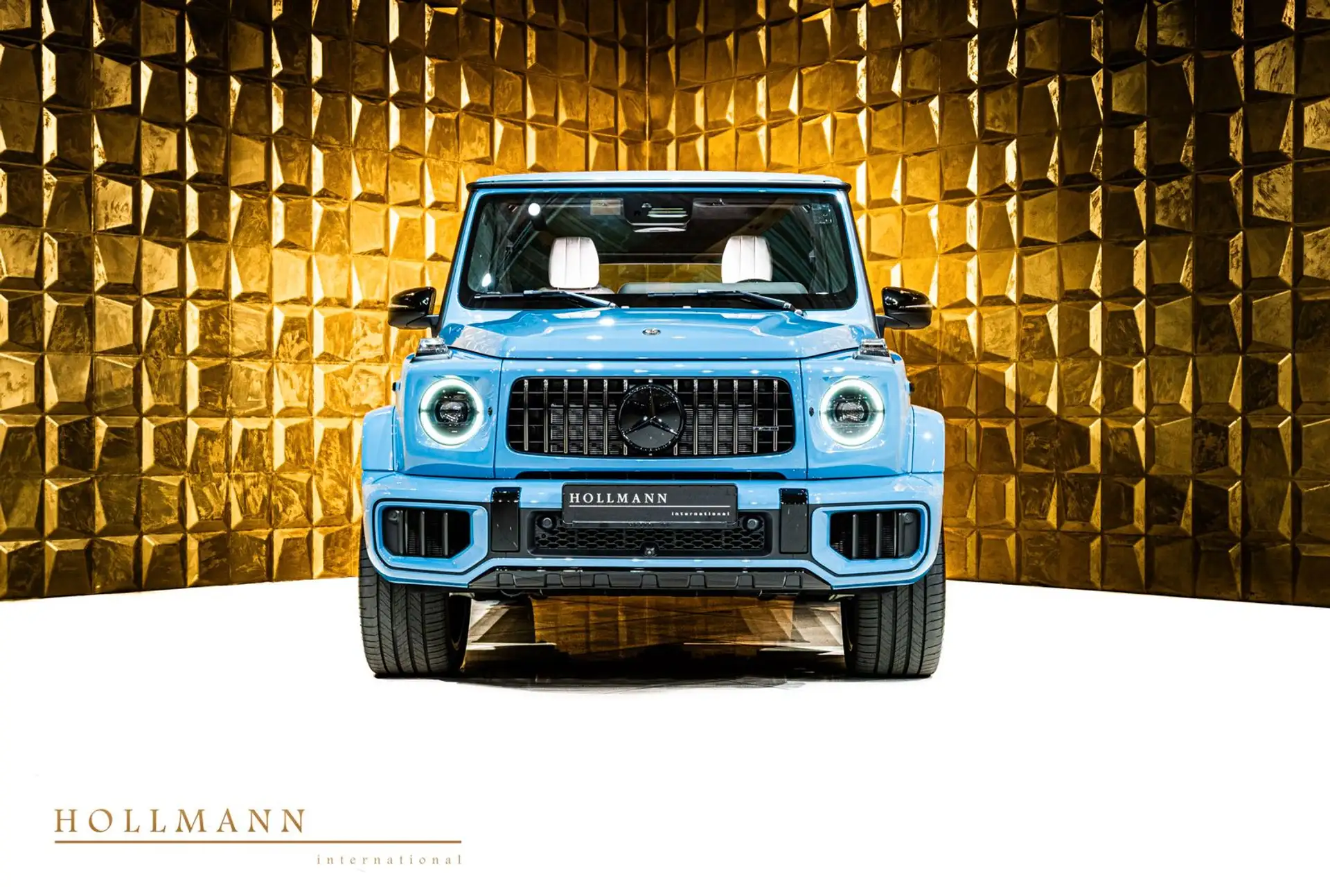 벤츠 G-Class G 63 AMG 2026 파랑 사진 2
