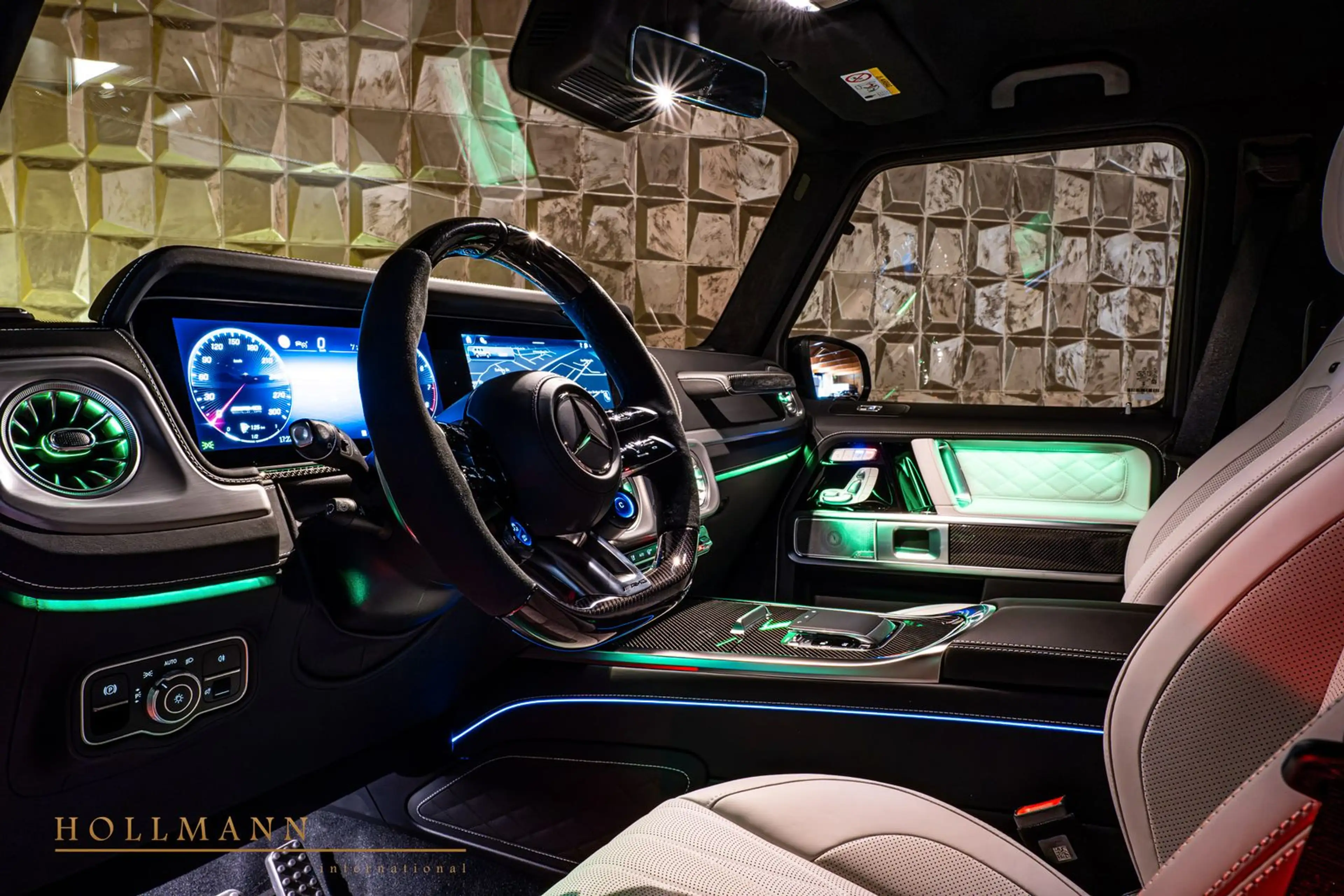 Mercedes-Benz G 63 AMG + FACELIFT + A22 + CARBON + MY2027 — photo 12