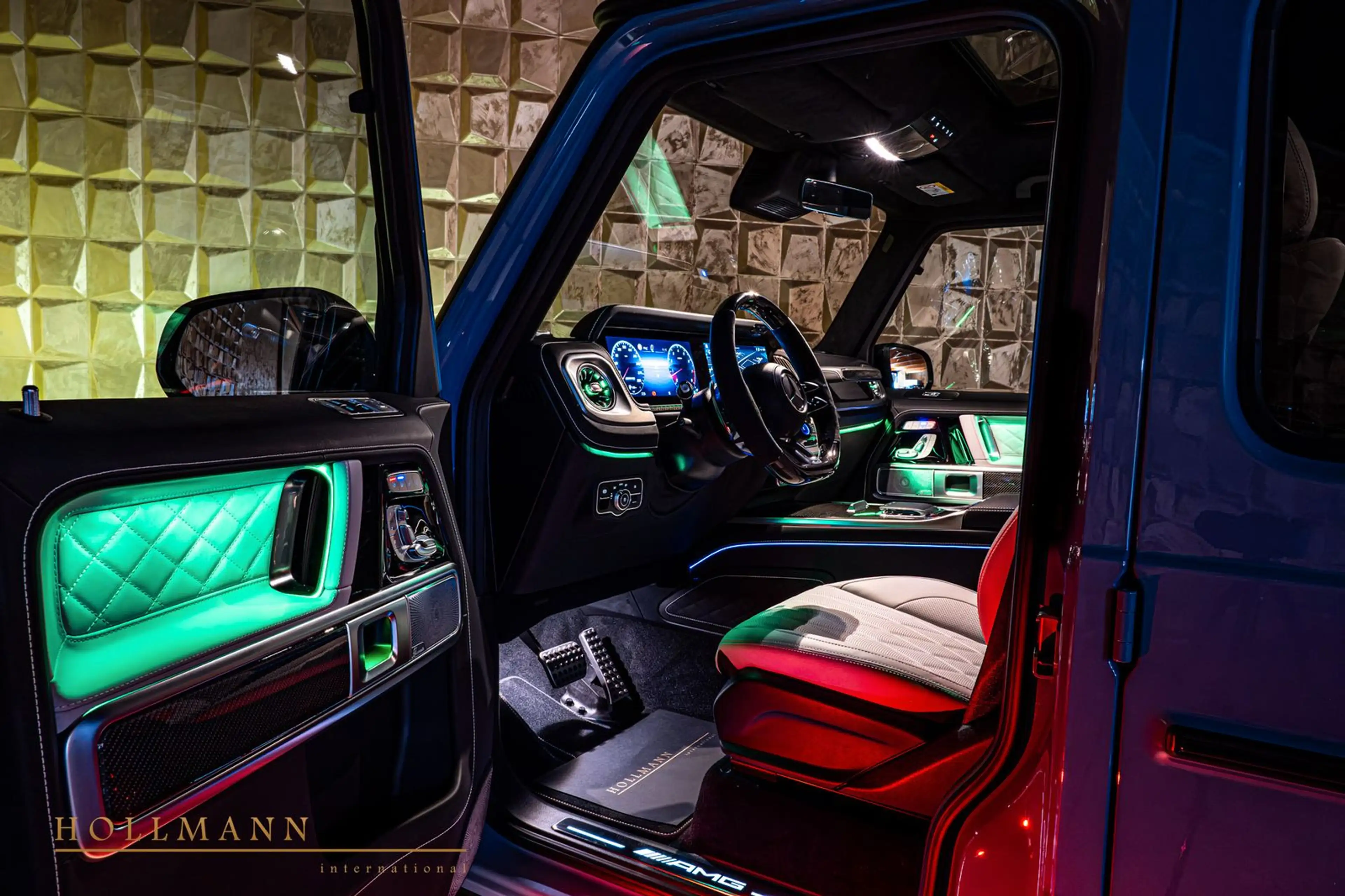 Mercedes-Benz G 63 AMG + FACELIFT + A22 + CARBON + MY2027 — photo 11