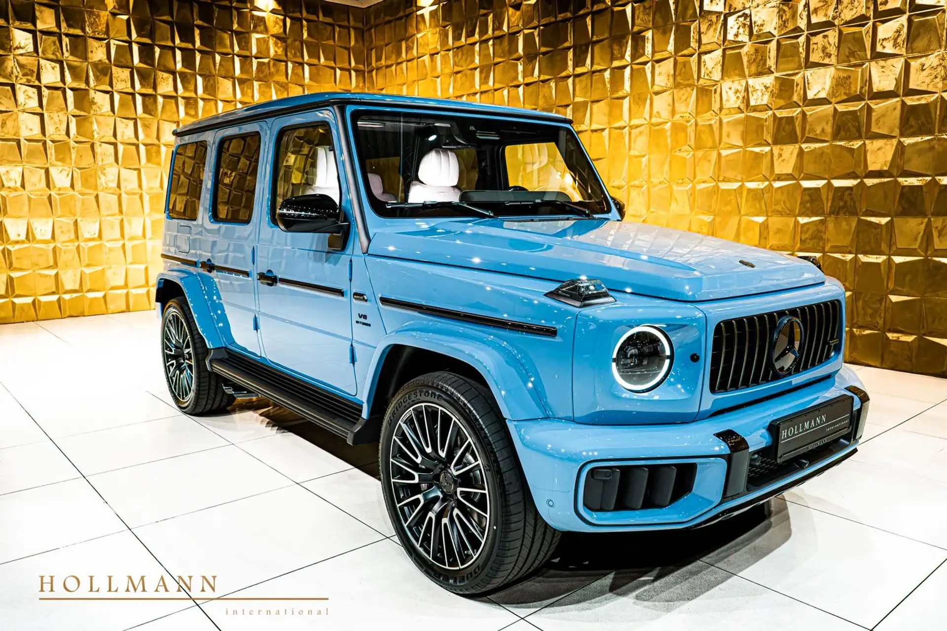 벤츠 G-Class G 63 AMG 2026 파랑 사진 7