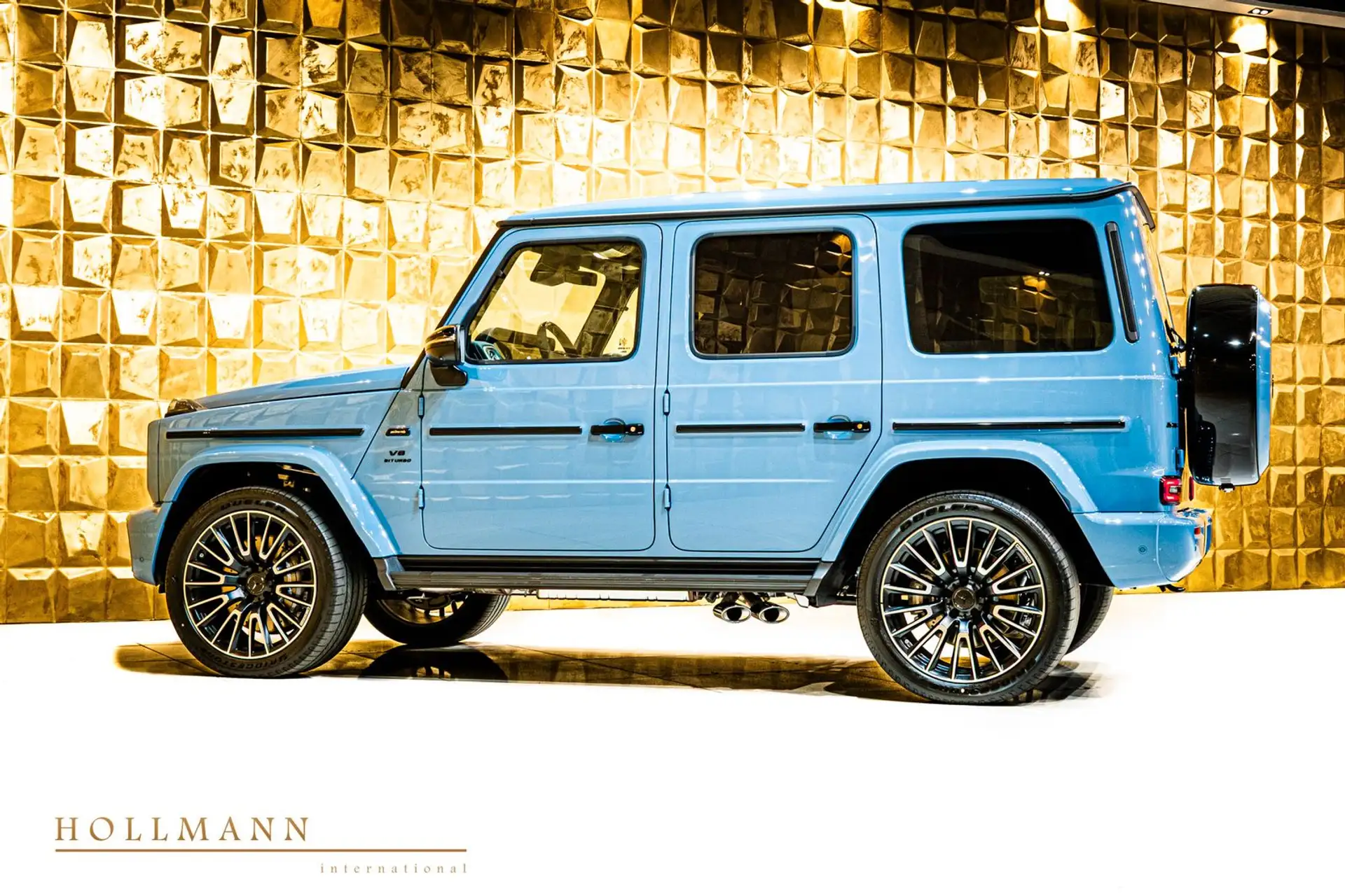 벤츠 G-Class G 63 AMG 2026 파랑 사진 8