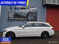 Mercedes-Benz C 180 Estate Avantgarde 9G-tronic automaat Wit - thumbnail 1