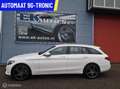 Mercedes-Benz C 180 Estate Avantgarde 9G-tronic automaat Weiß - thumbnail 1