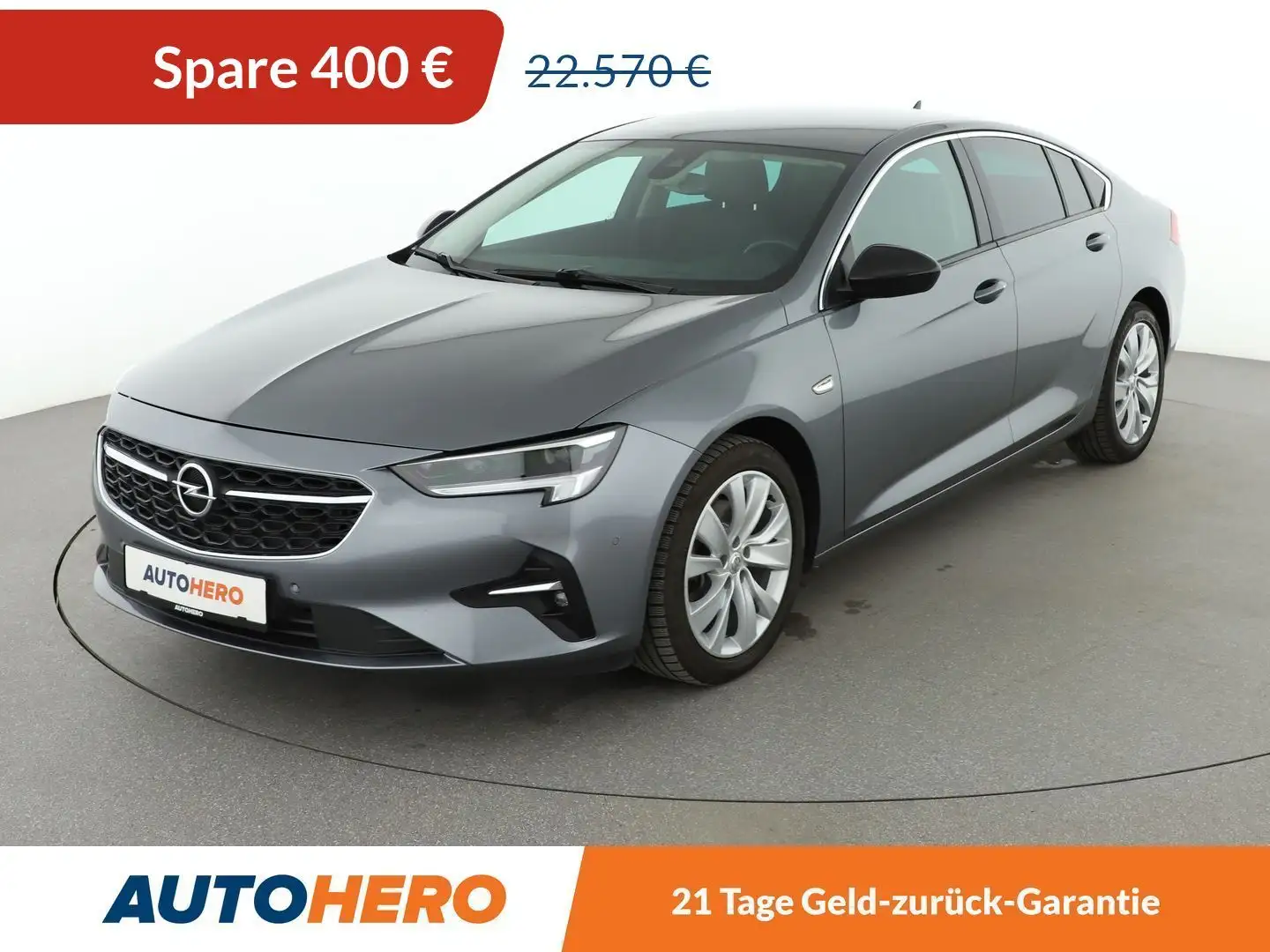 Opel Insignia 2.0 Turbo Business Elegance Aut.*NAVI*HEADUP*CAM* Gris - 1