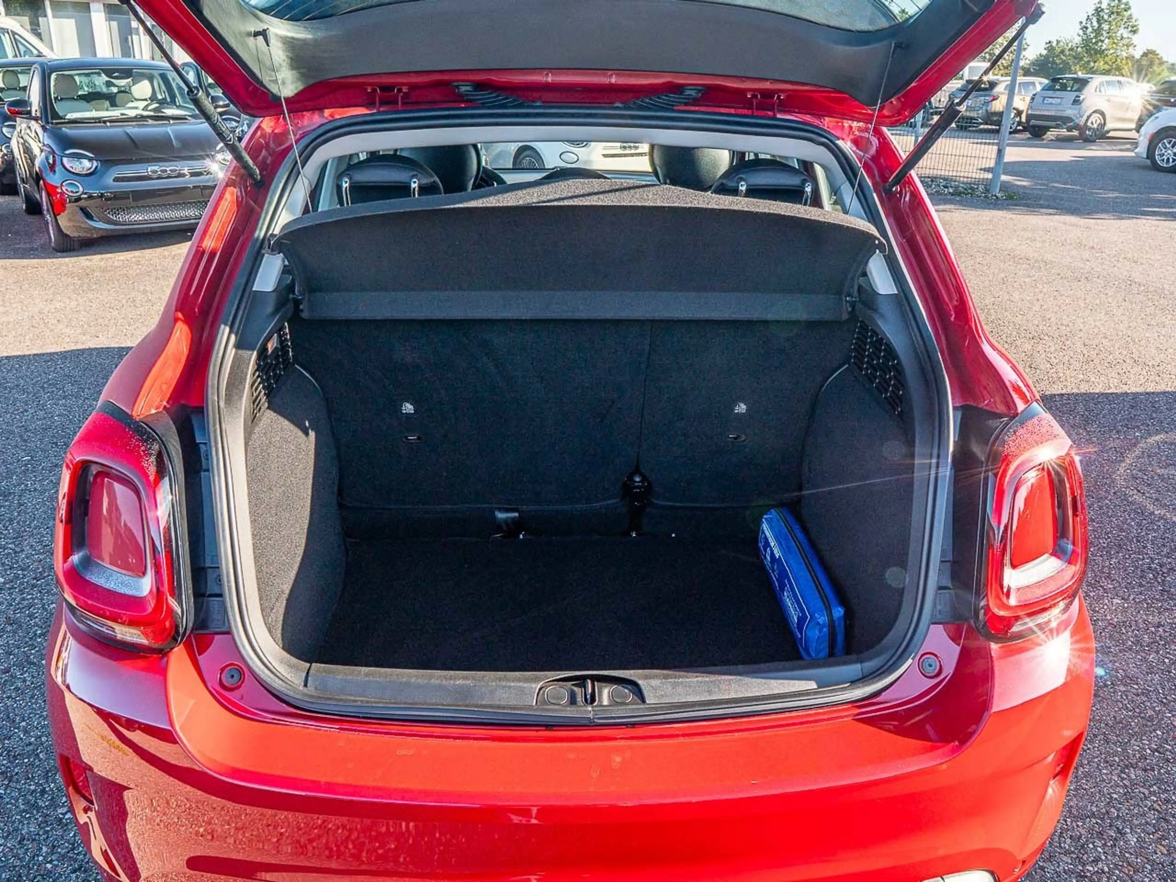 Fiat 500X (334)(2014->) — photo 9