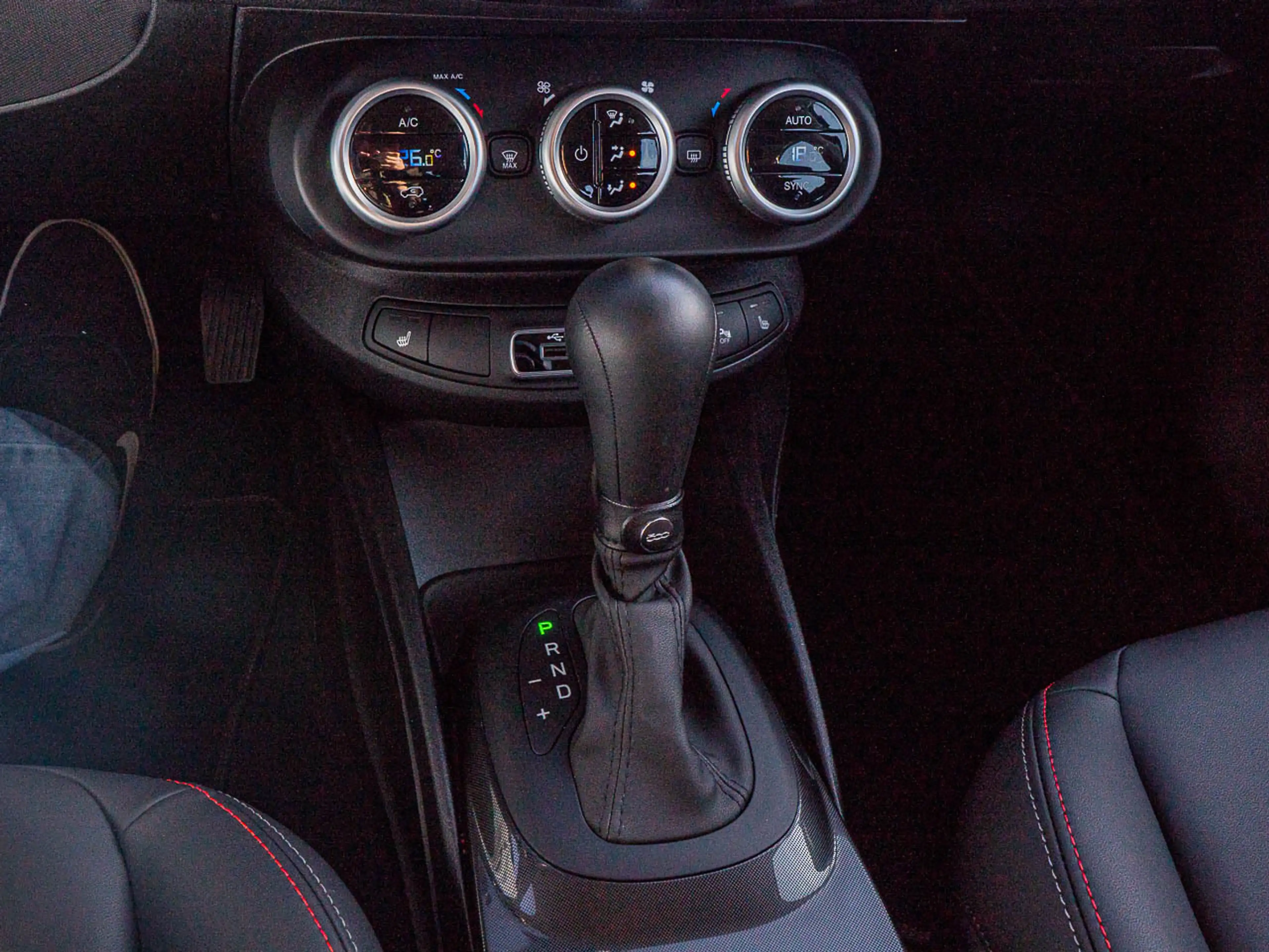Fiat 500X (334)(2014->) — photo 15