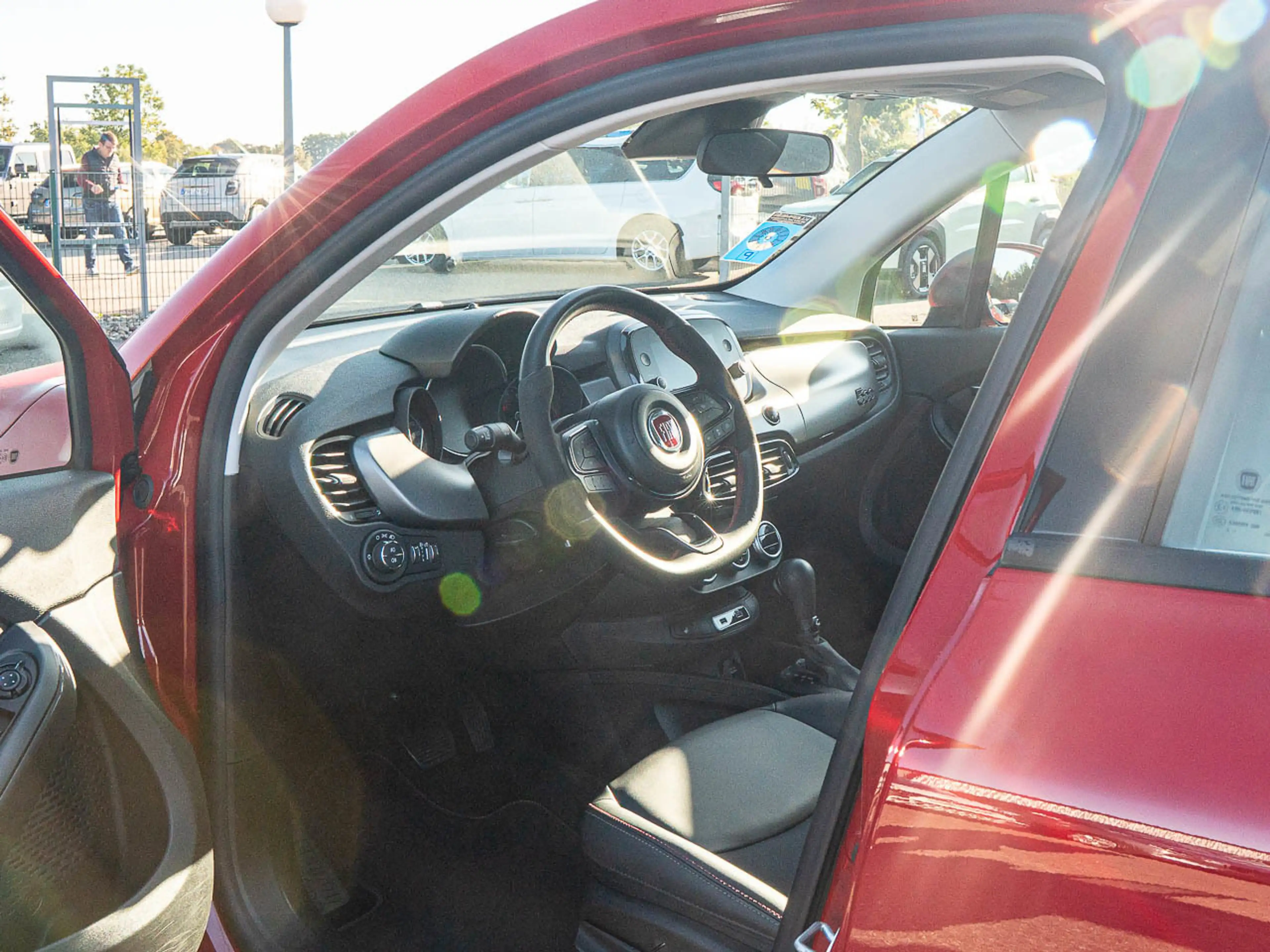 Fiat 500X (334)(2014->) — photo 10
