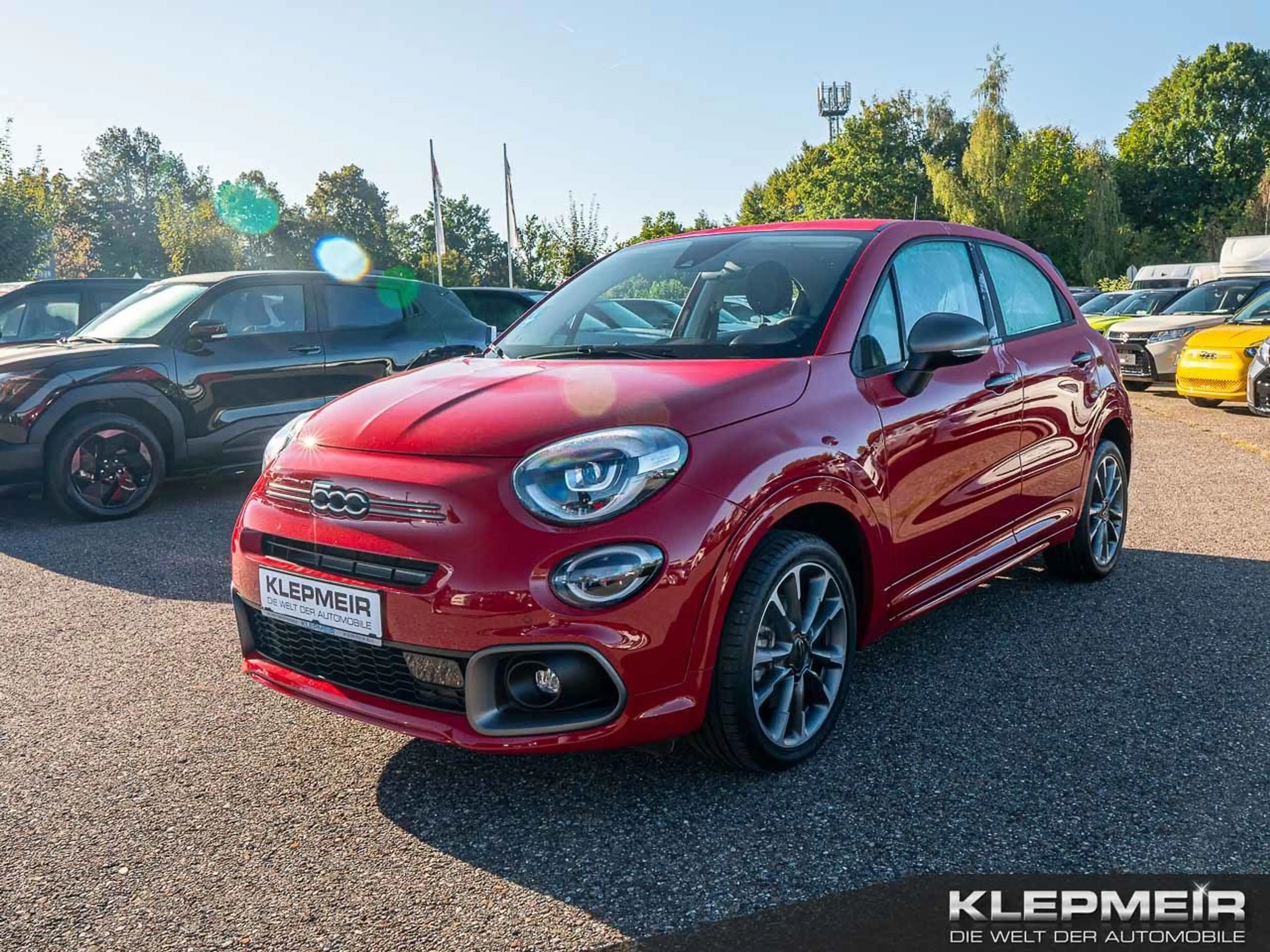 Fiat 500X (334)(2014->)
