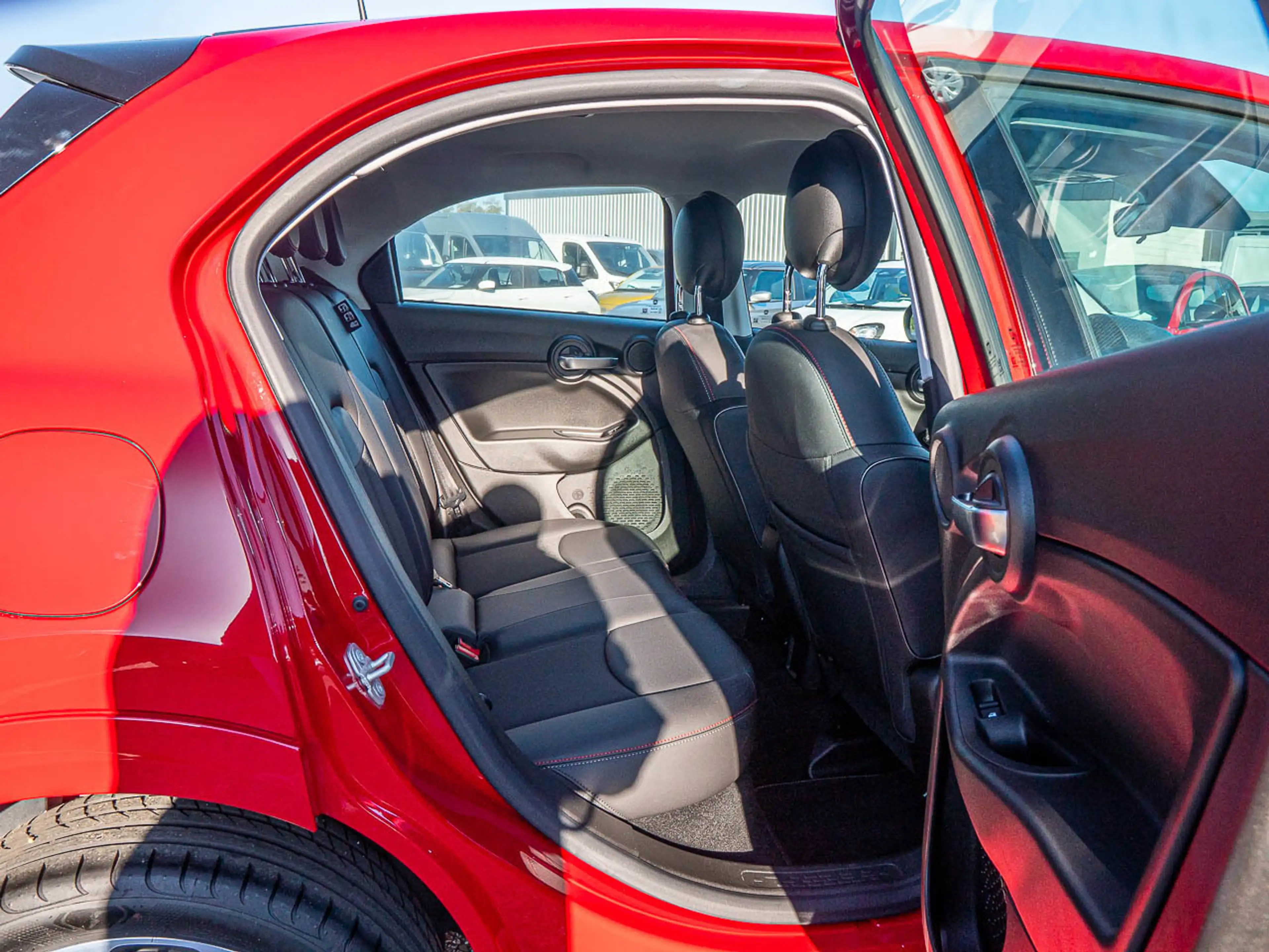 Fiat 500X (334)(2014->) — photo 12