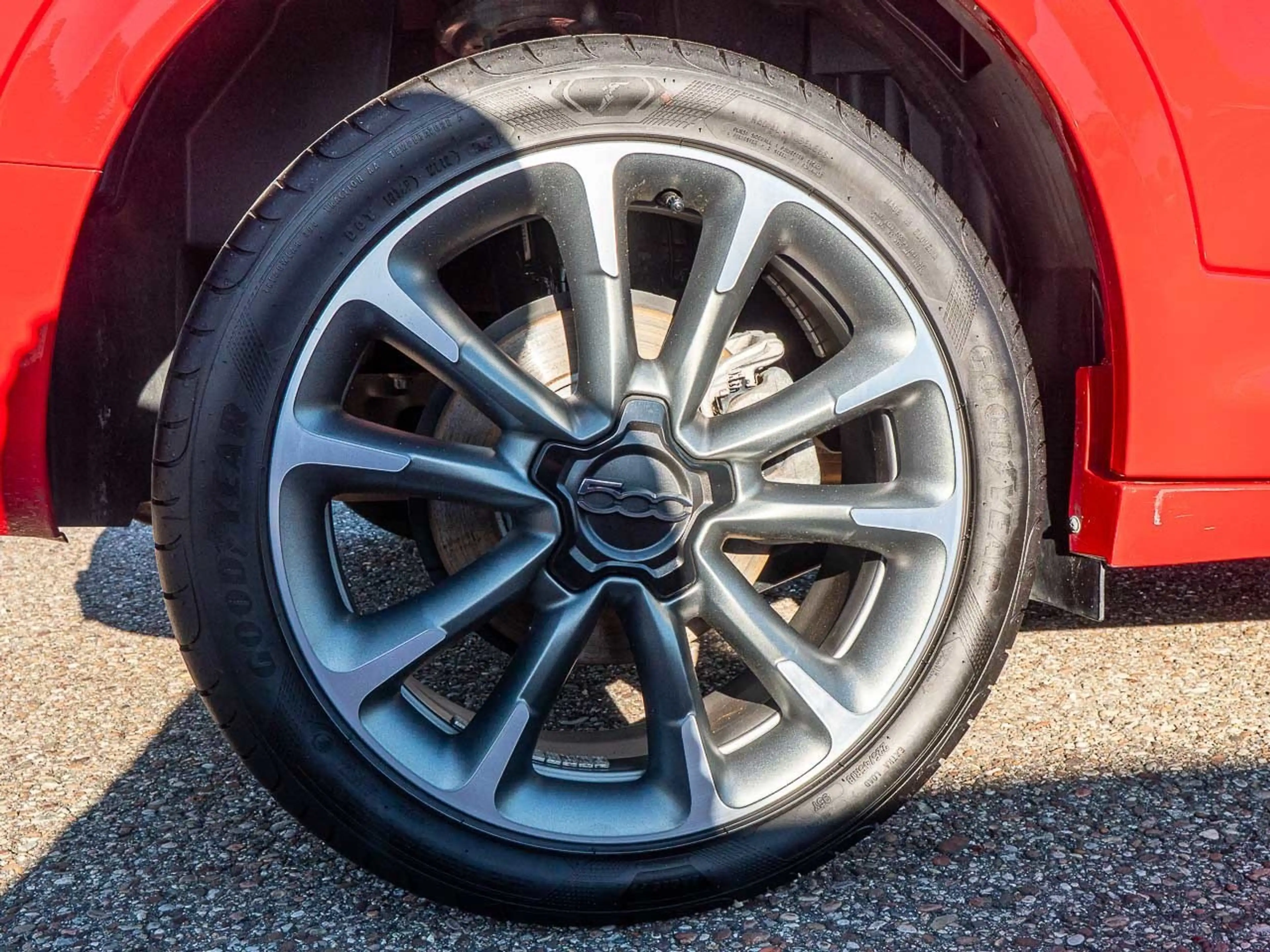 Fiat 500X (334)(2014->) — photo 14