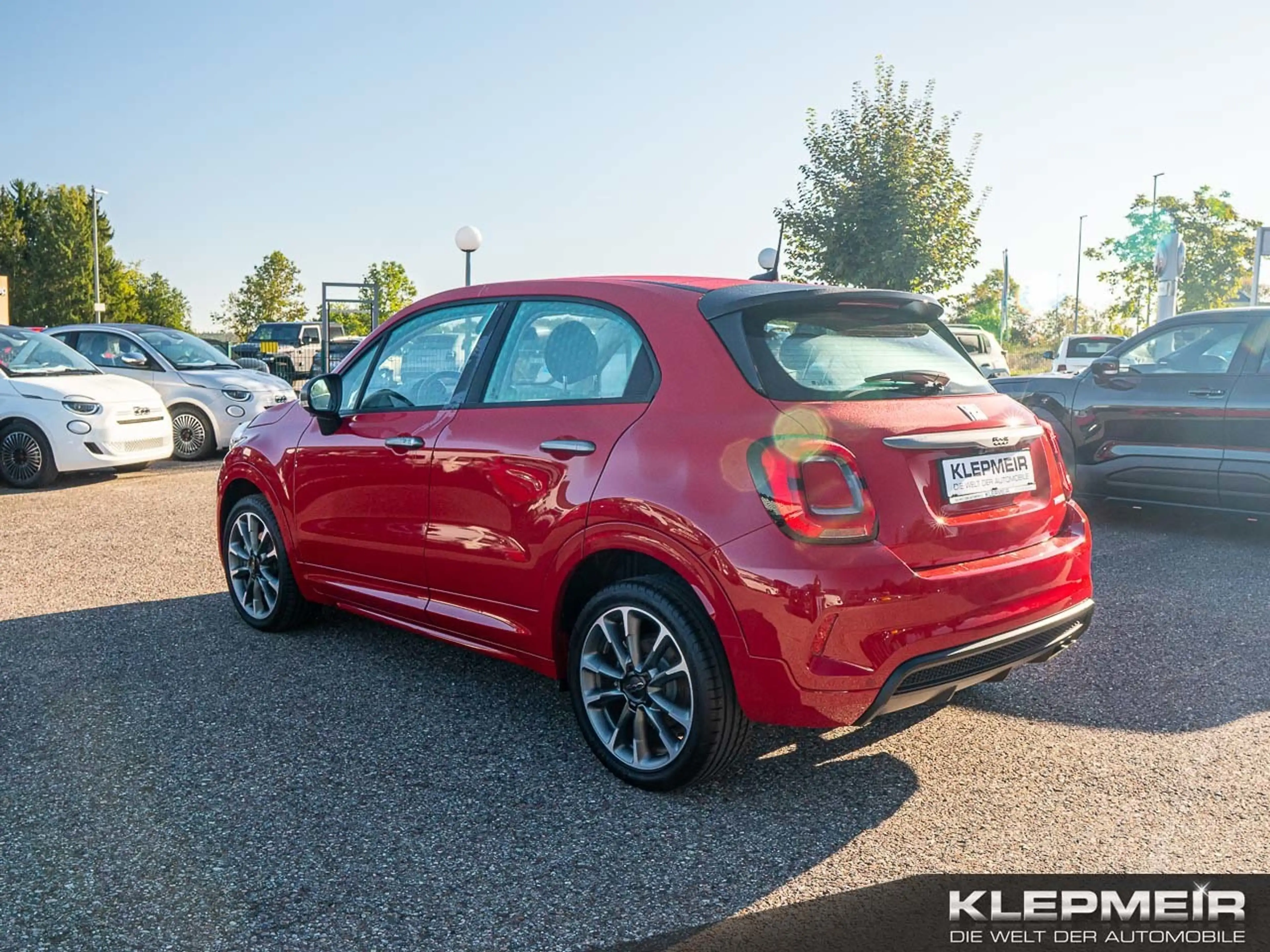 Fiat 500X (334)(2014->) — photo 7