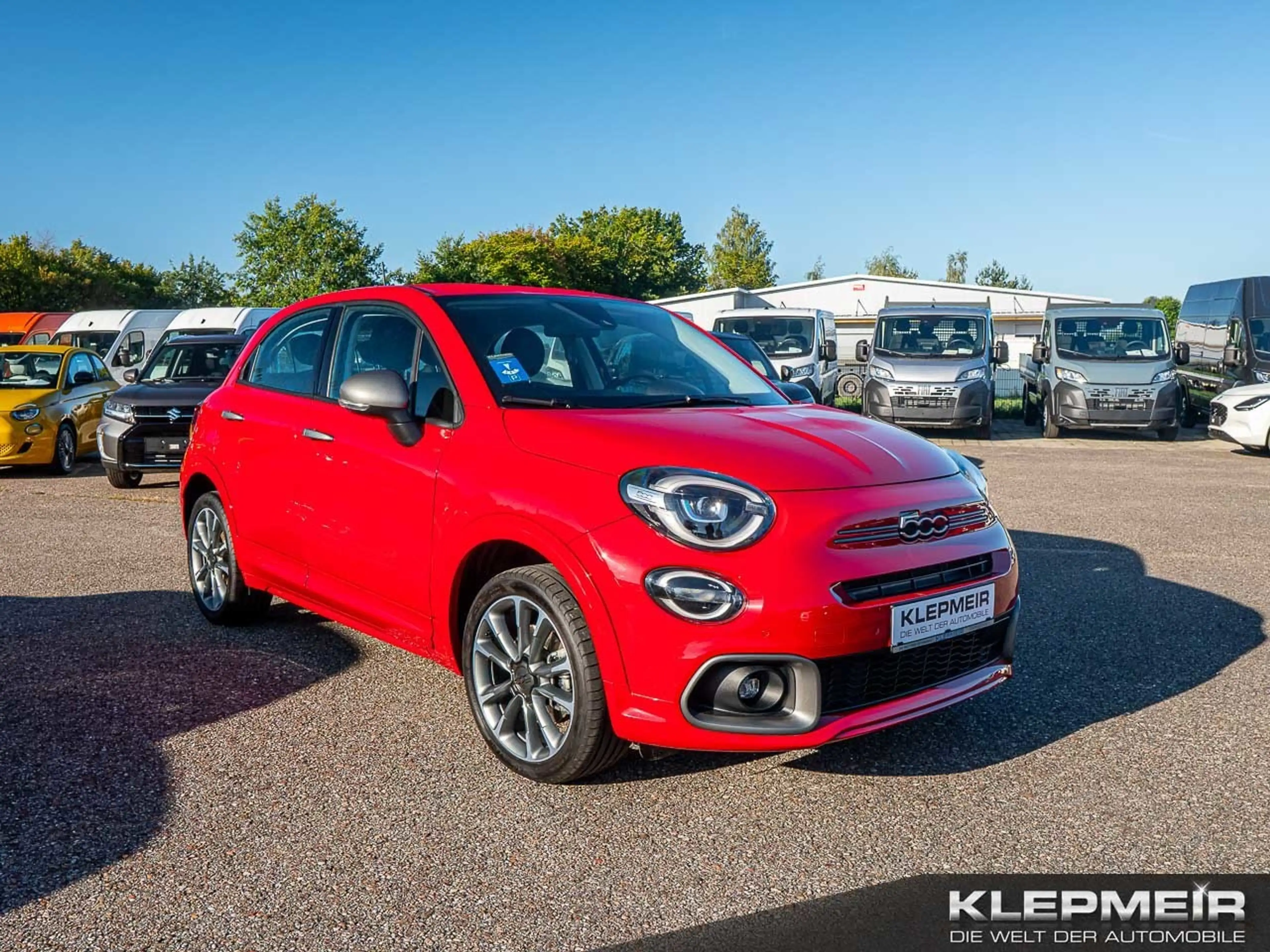 Fiat 500X (334)(2014->) — photo 3
