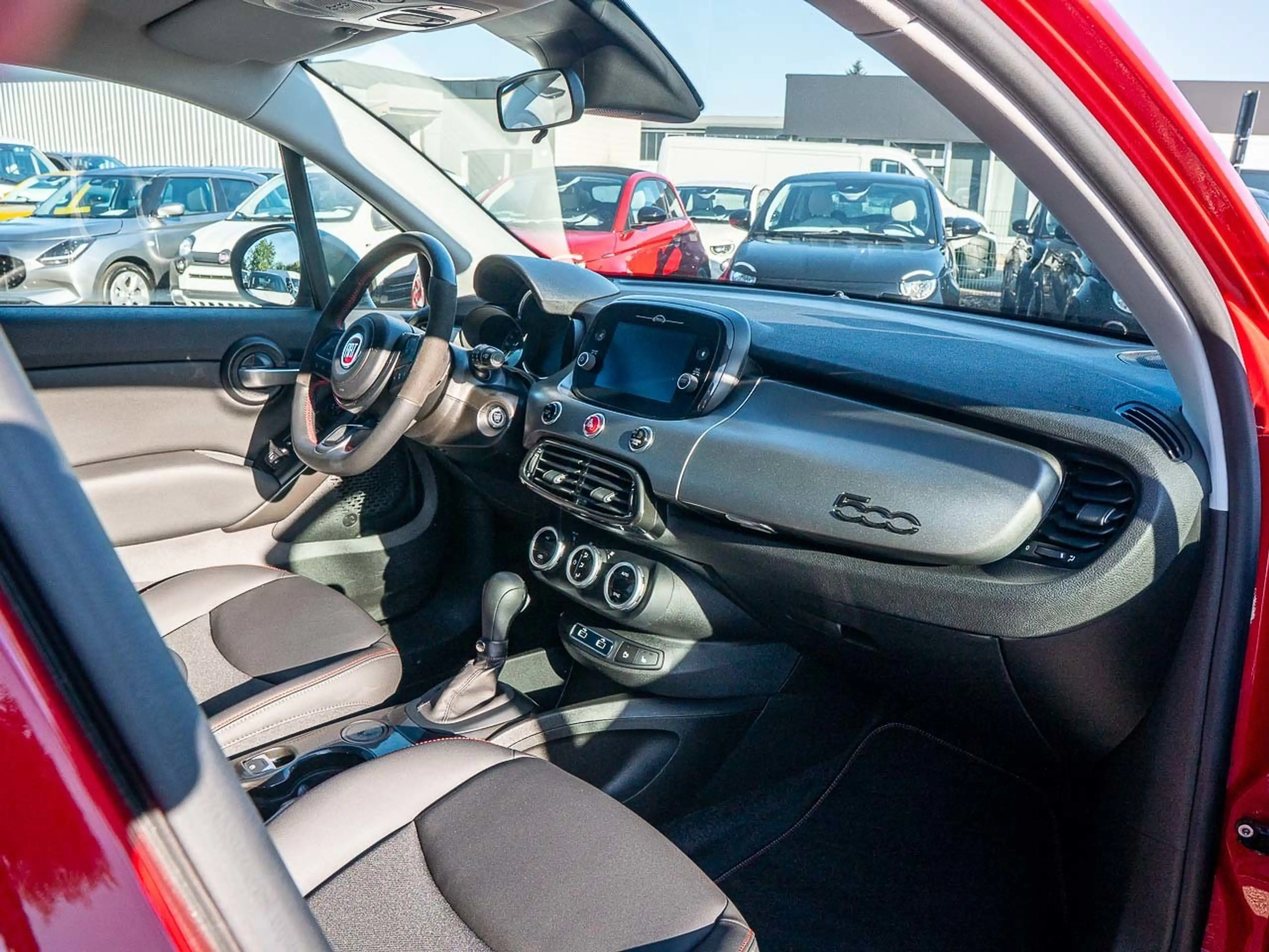 Fiat 500X (334)(2014->) — photo 13
