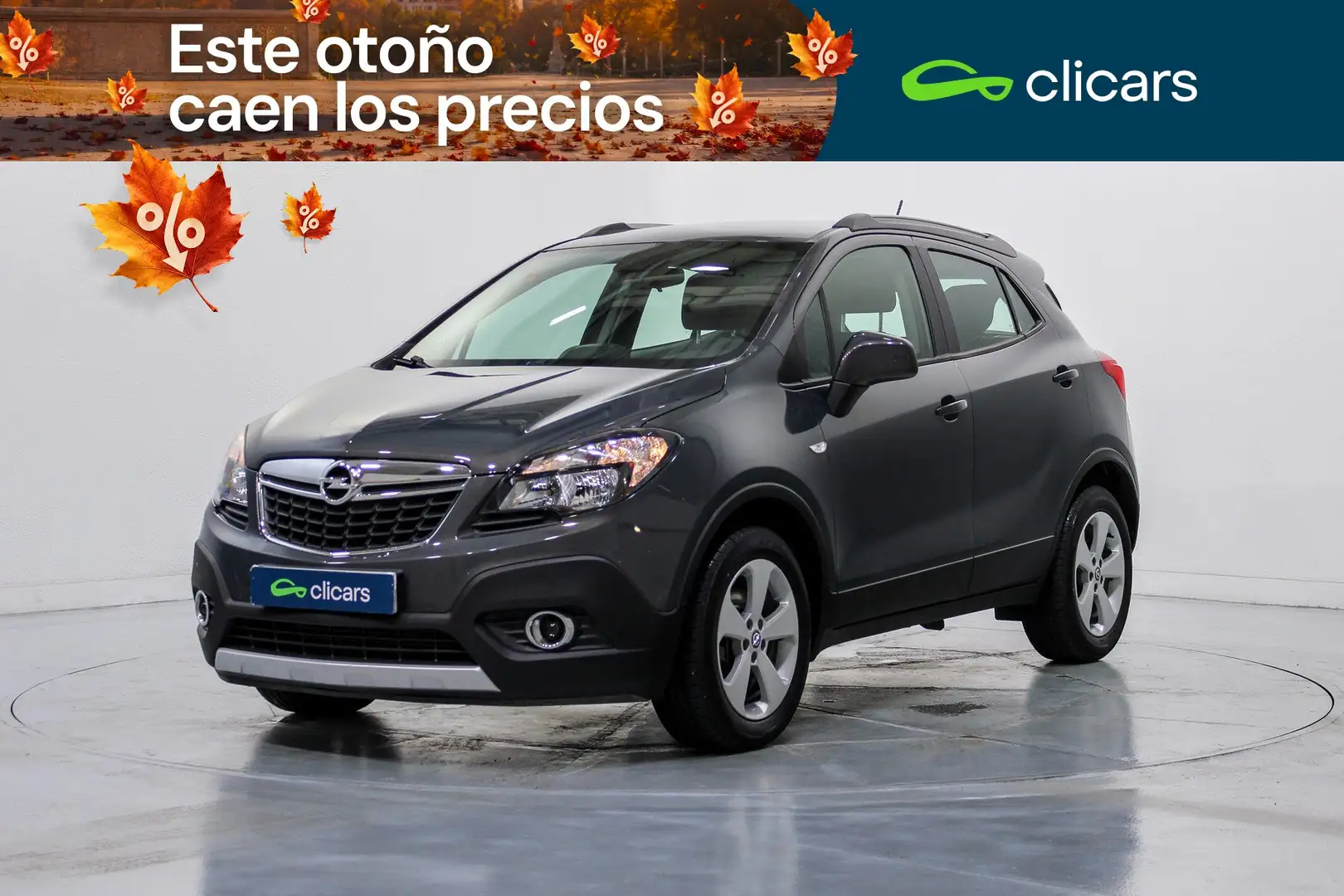 Opel Mokka 1.6CDTi S&S Selective 4x2 Azul - 1