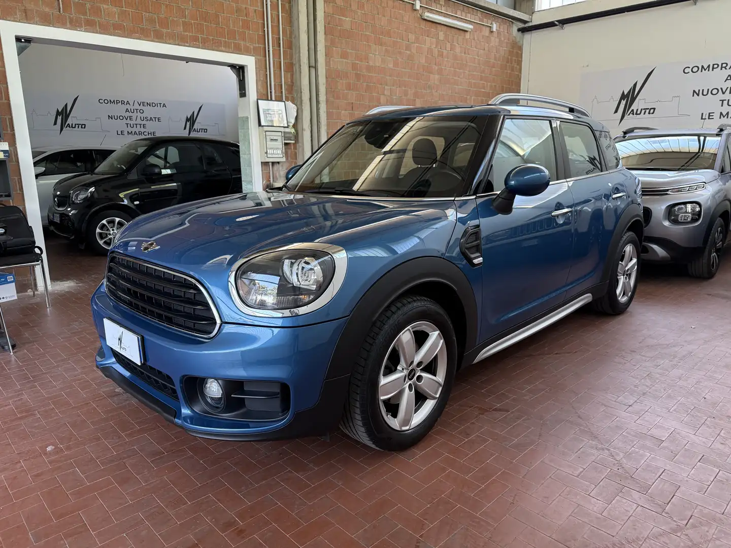 MINI One D Countryman 1.5 my18+tagliandi certificati+neopatentati Azul - 1