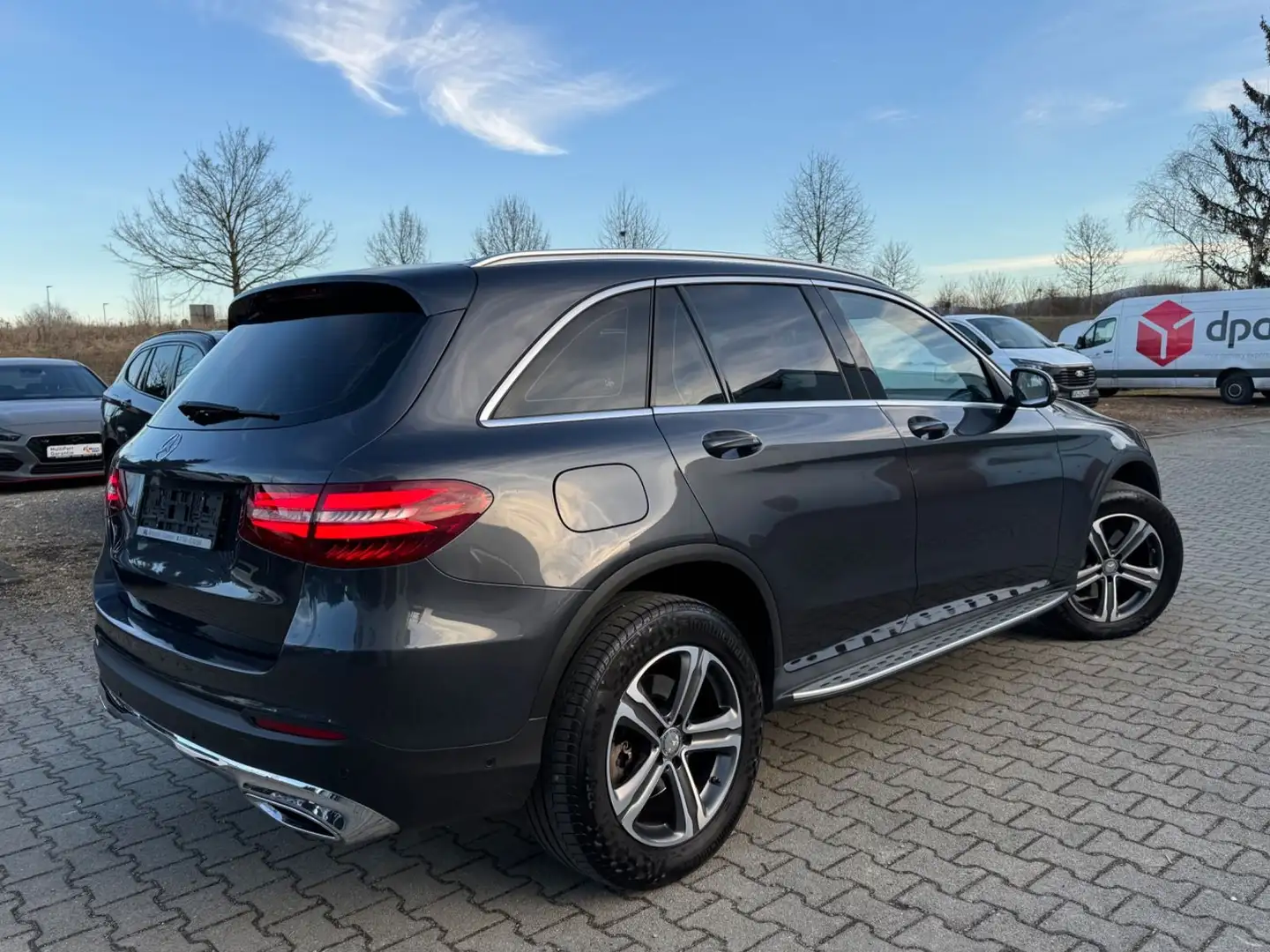 Mercedes-Benz GLC 220 d 4Matic/DISTRONIC /OFFROAD/HEAD-UP/PANO Szary - 1