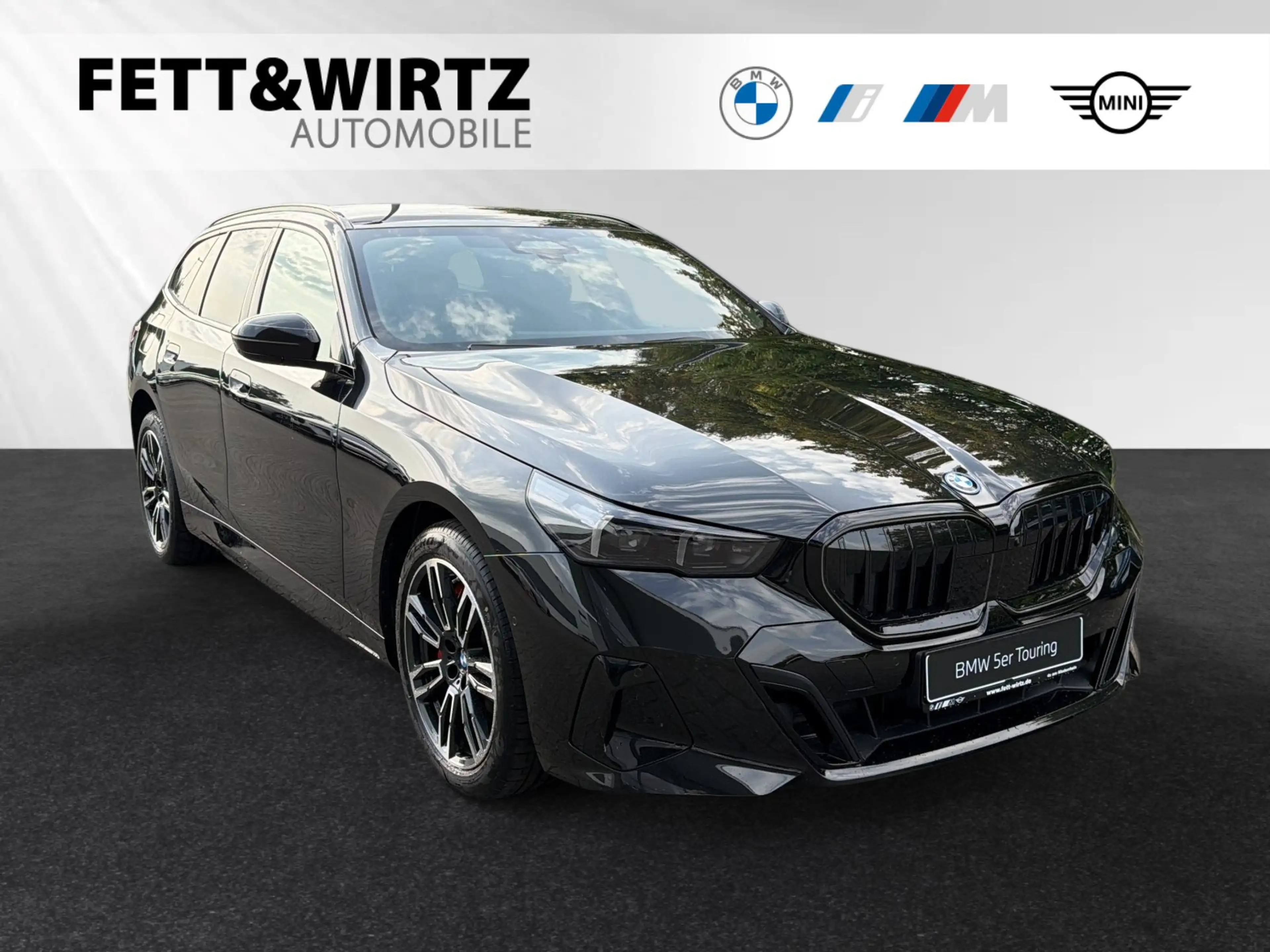 BMW i5 eDrive40 M Sport Pro|AHK|Autobahnass.|B&W