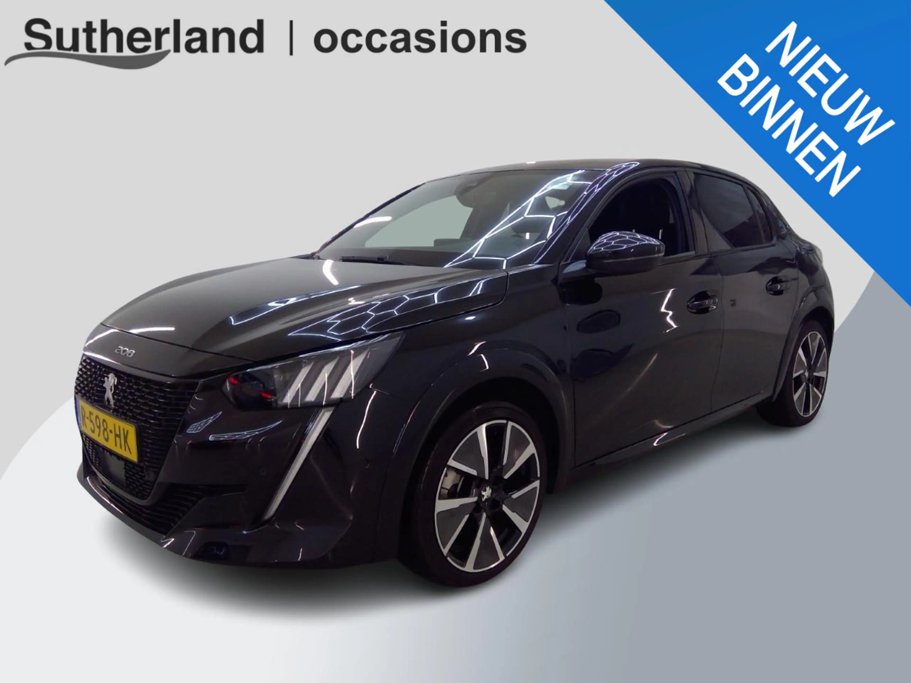 Peugeot e-208 EV GT Pack 50 kWh Verwacht! | SOH 94,3 % | Navigat
