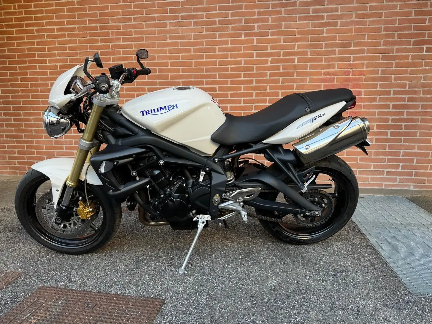 Triumph Street Triple 675 Alb - 2